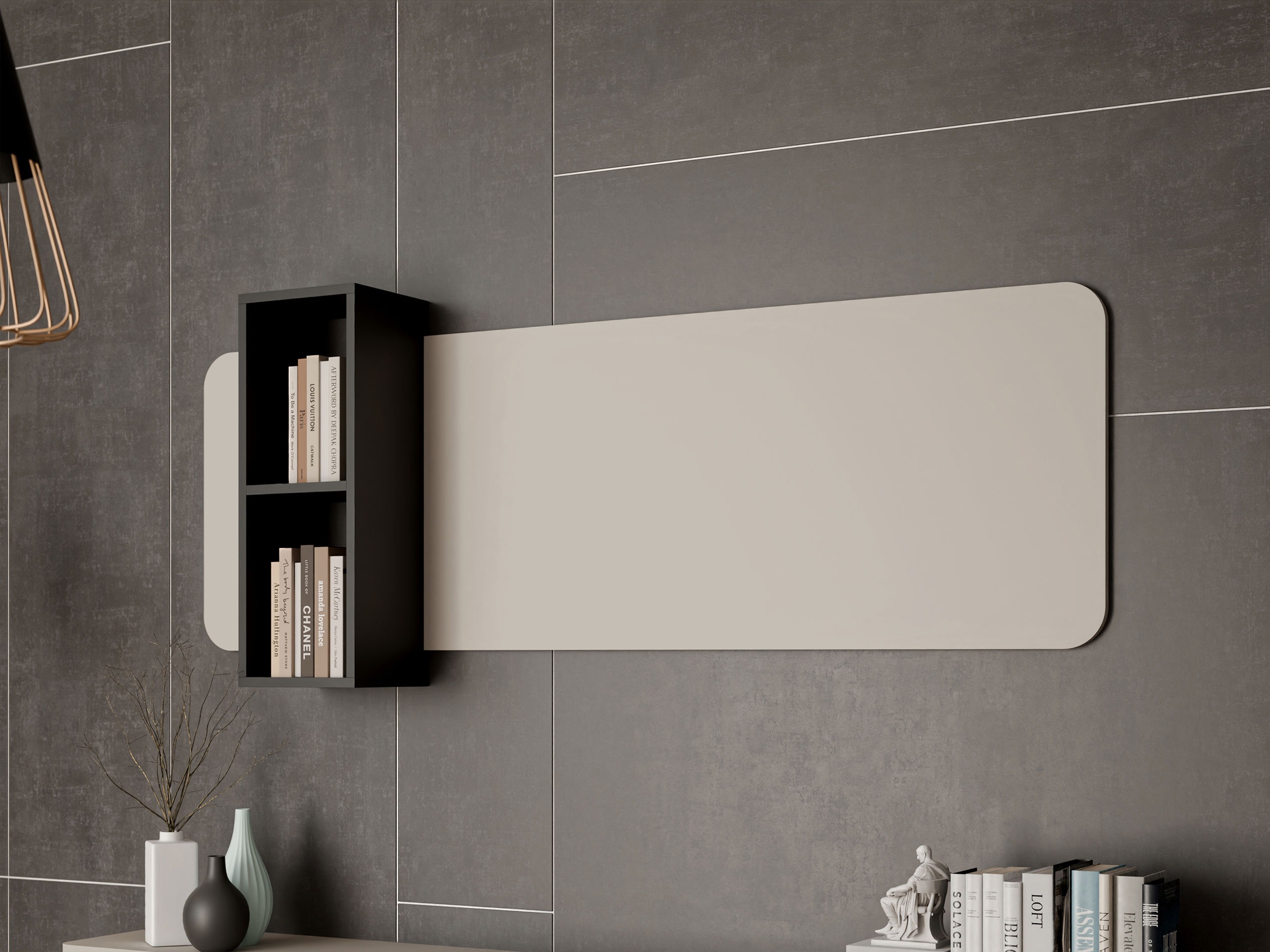 Étagère murale Dormele 100