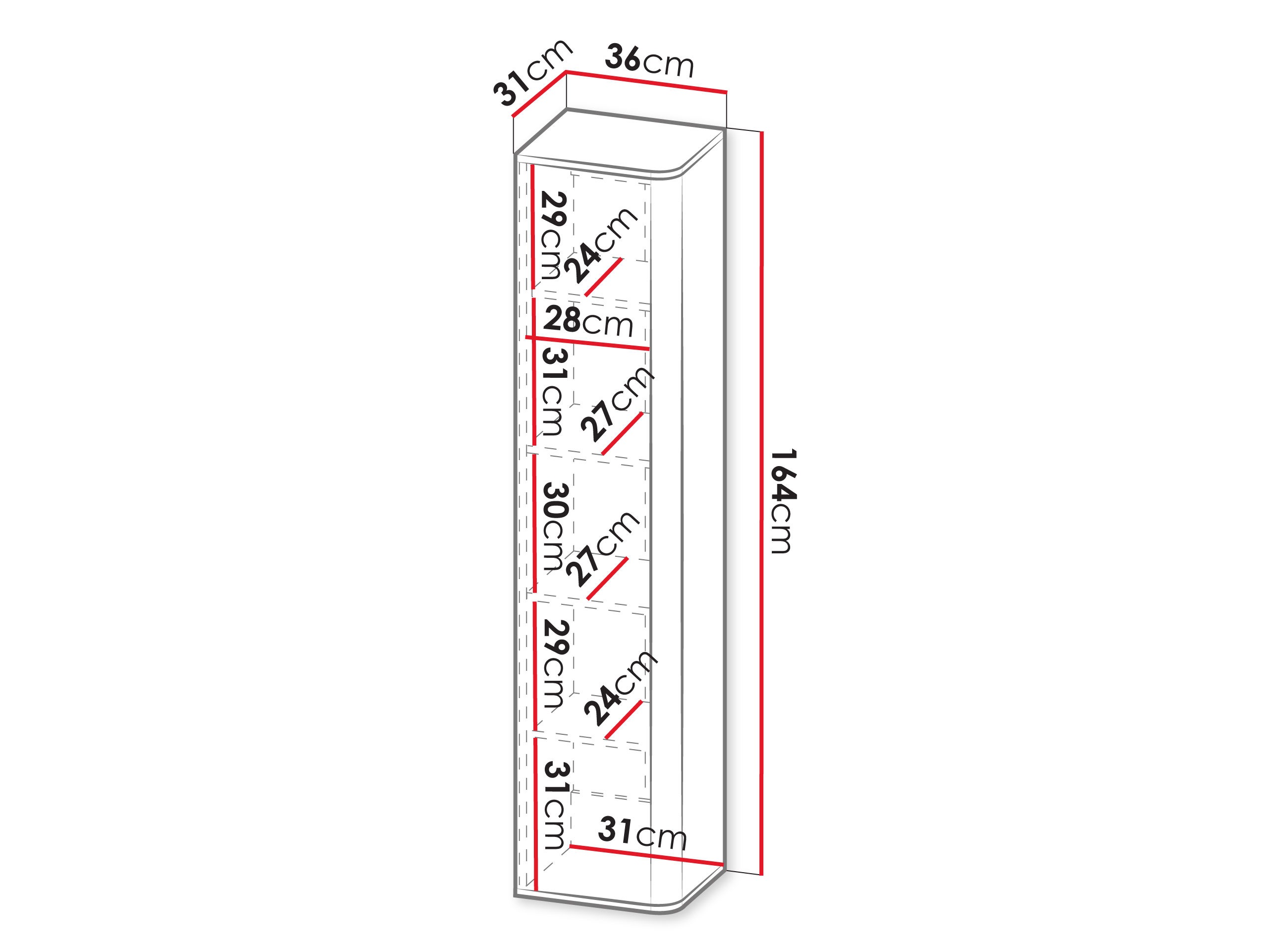 Étagère murale Oratio I
