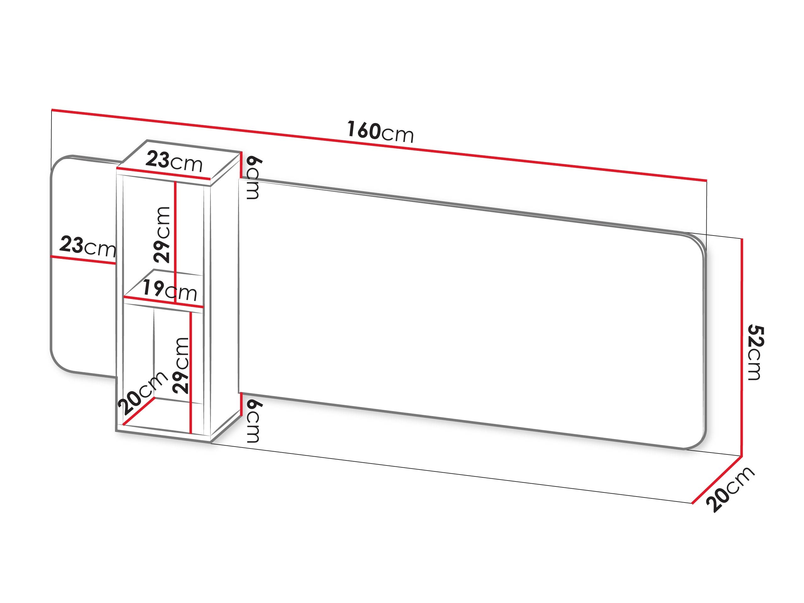 Étagère murale Oratio