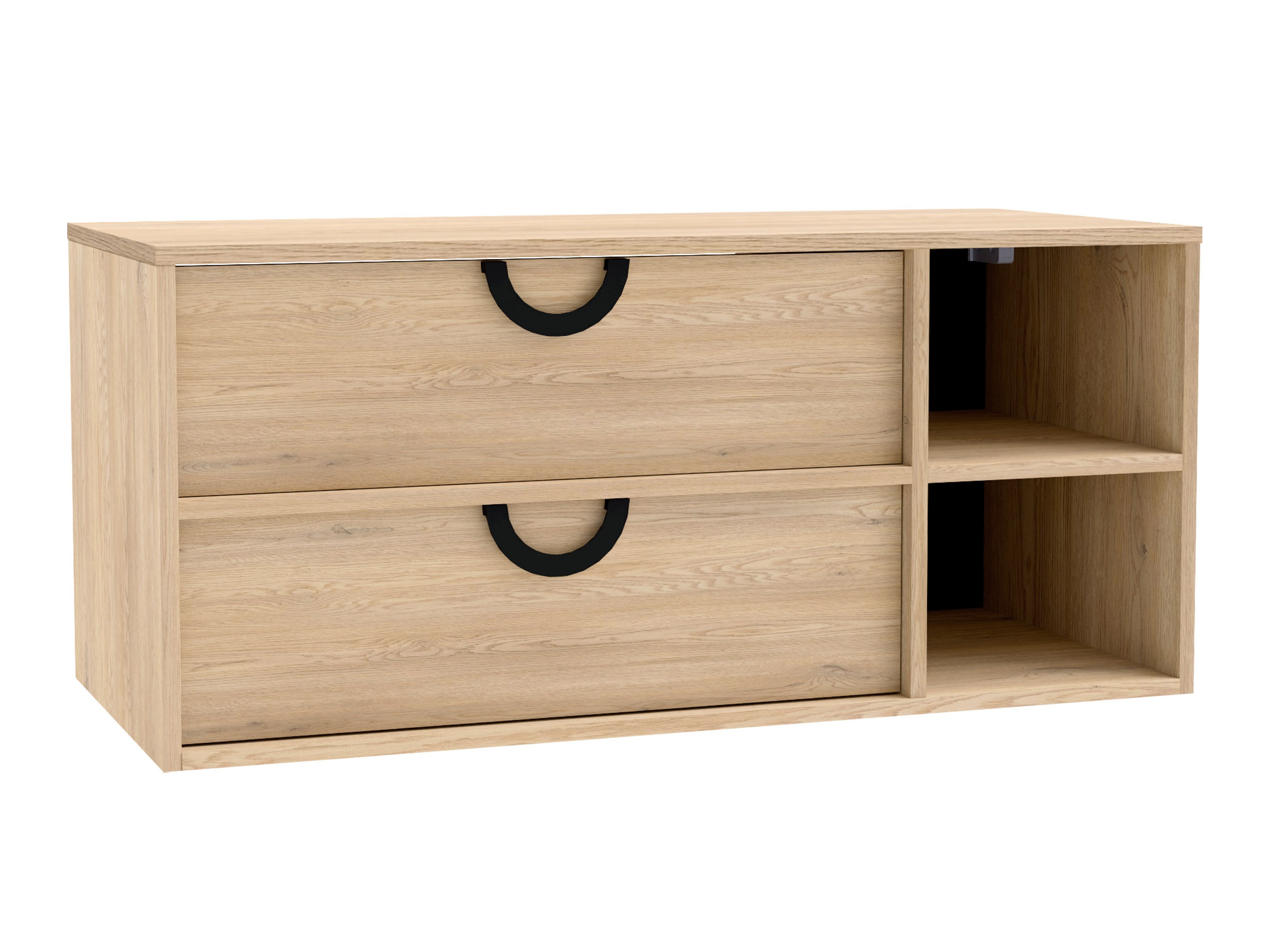 Meuble mural salle de bains Providence 193 (Chêne)