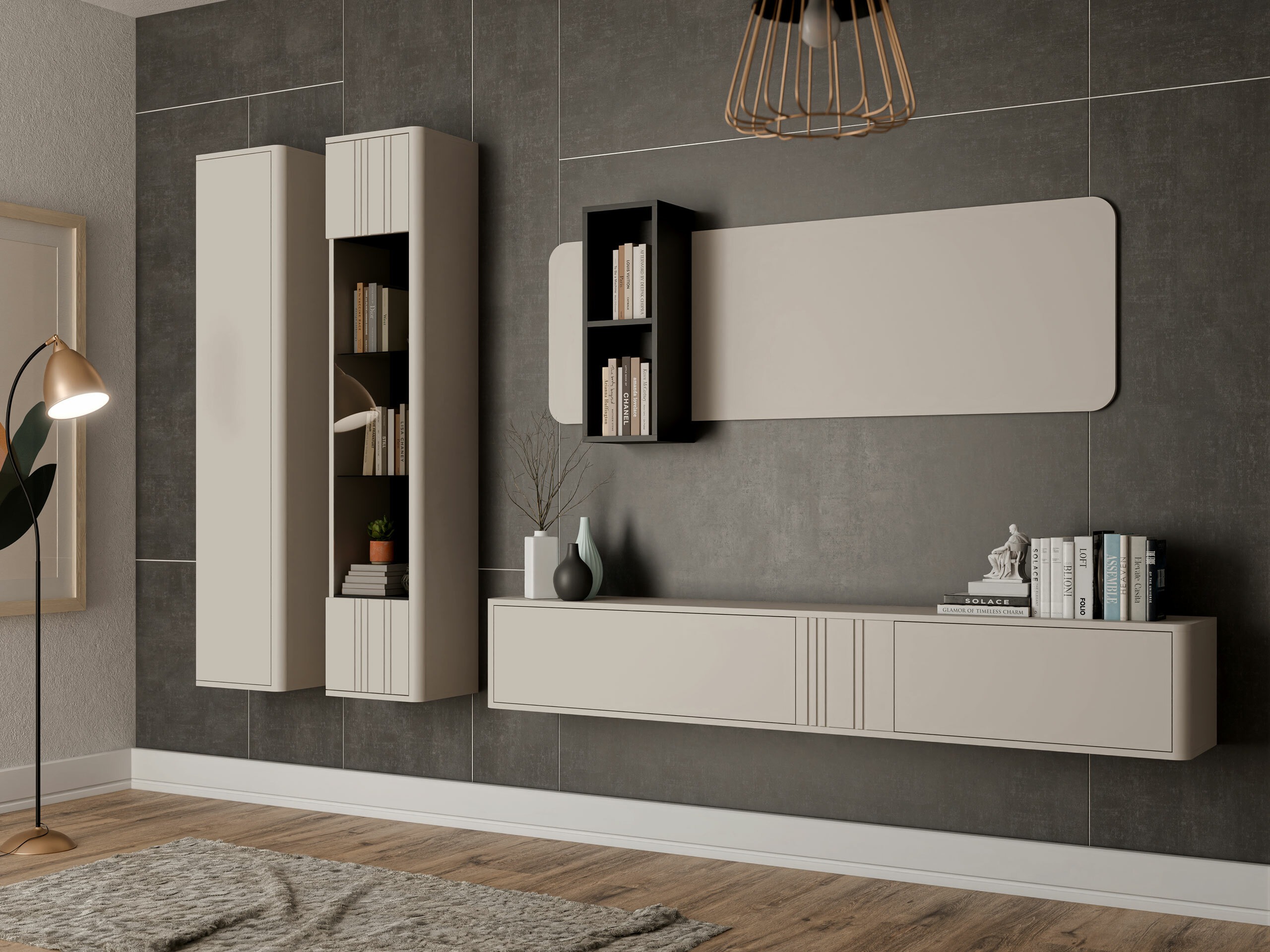 Meuble TV Dormele 102