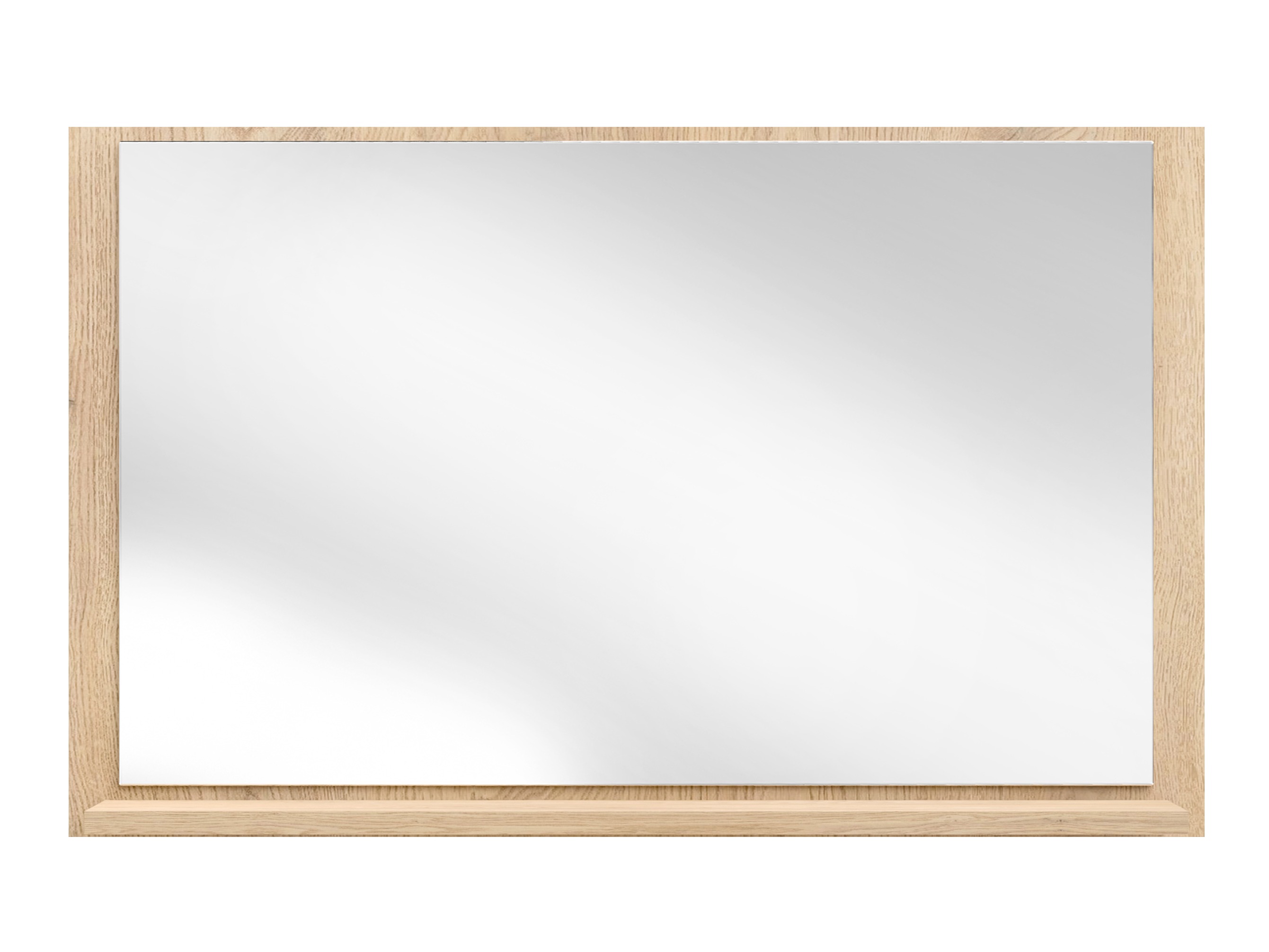 Miroir de salle de bain Sodalis (Chêne)