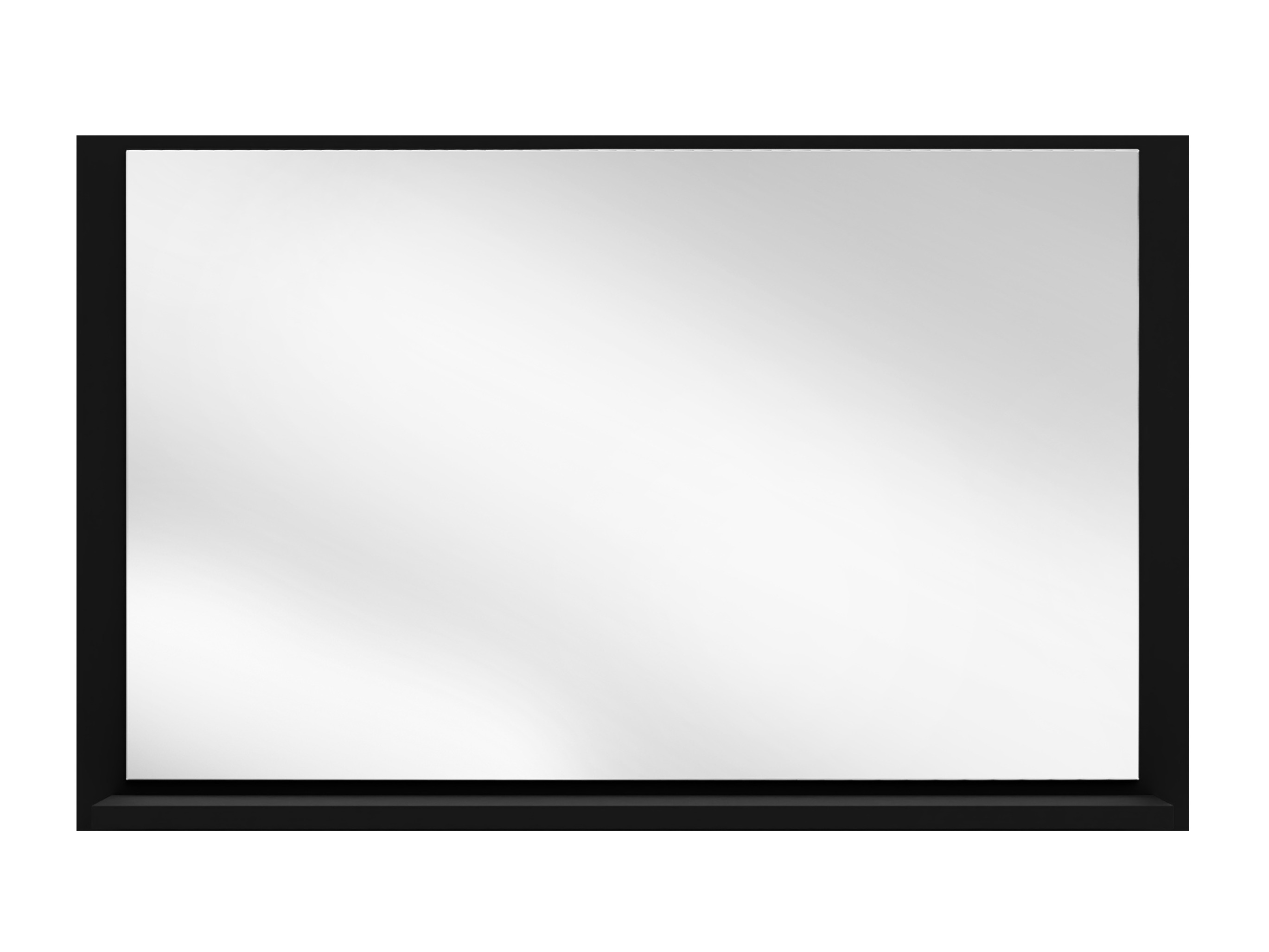 Miroir de salle de bain Sodalis (Noir)
