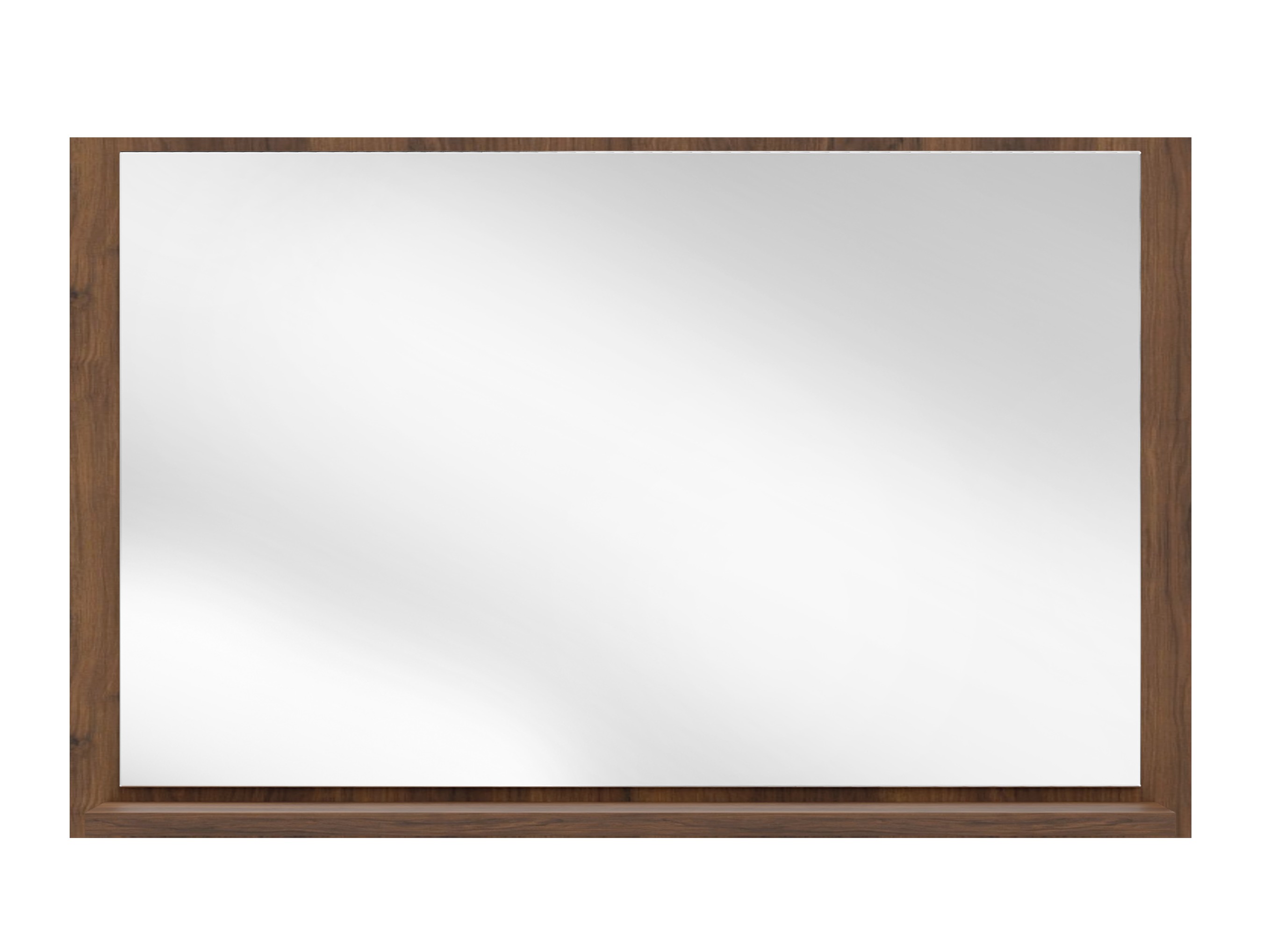 Miroir de salle de bain Sodalis (Noyer)