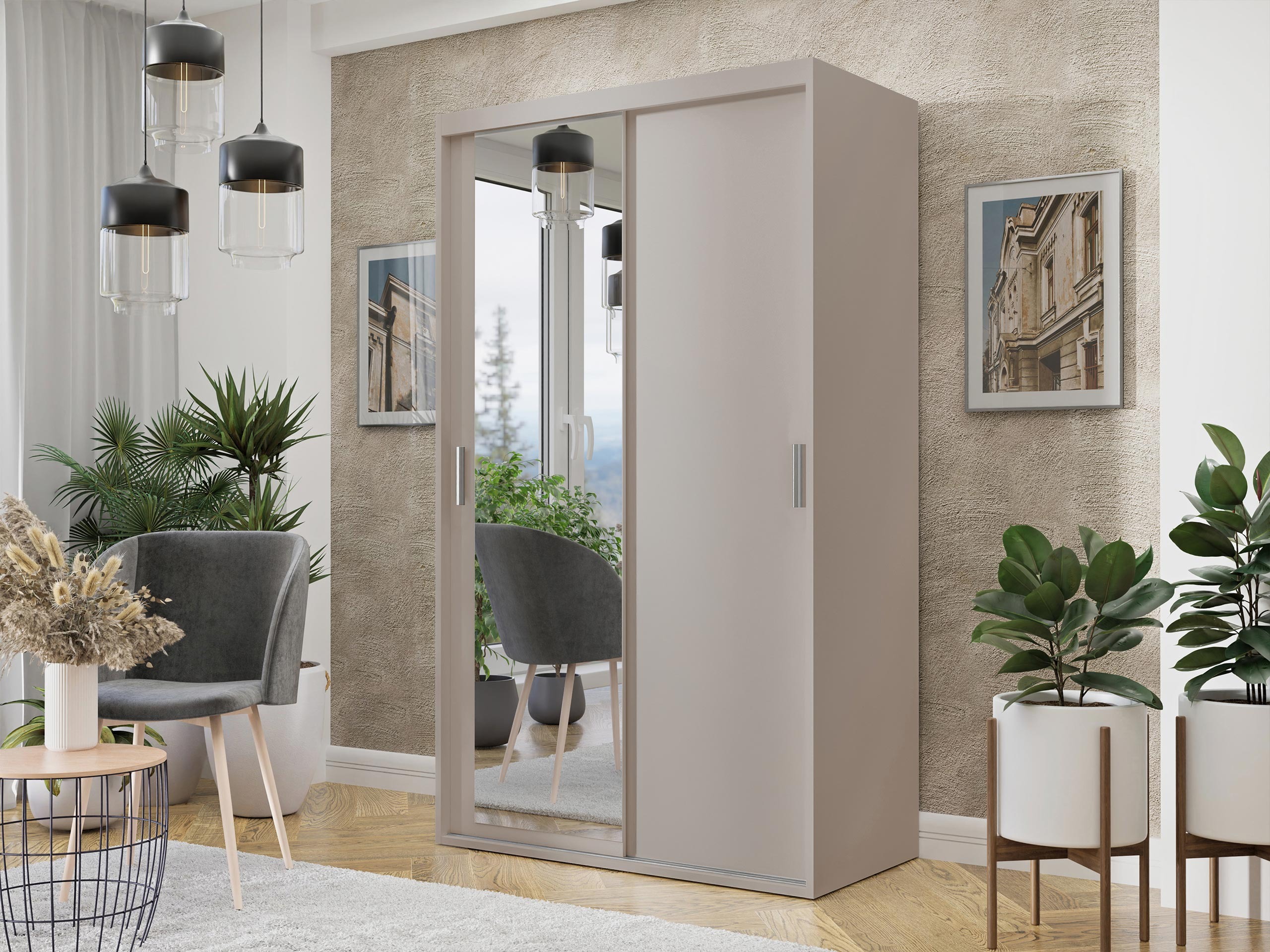 Armoire Apopka 102 (Cachemire)