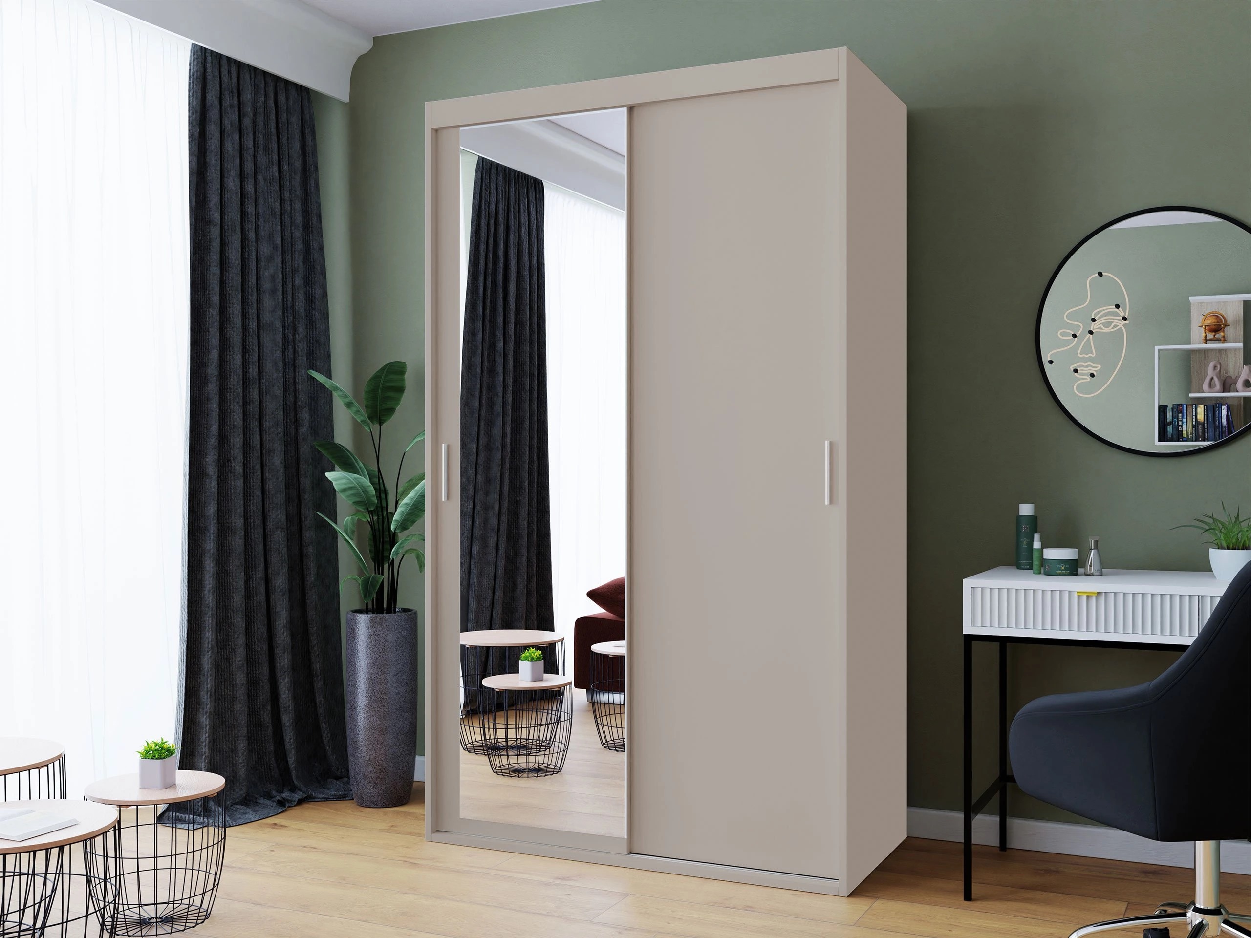 Armoire Apopka 102 (Cachemire)
