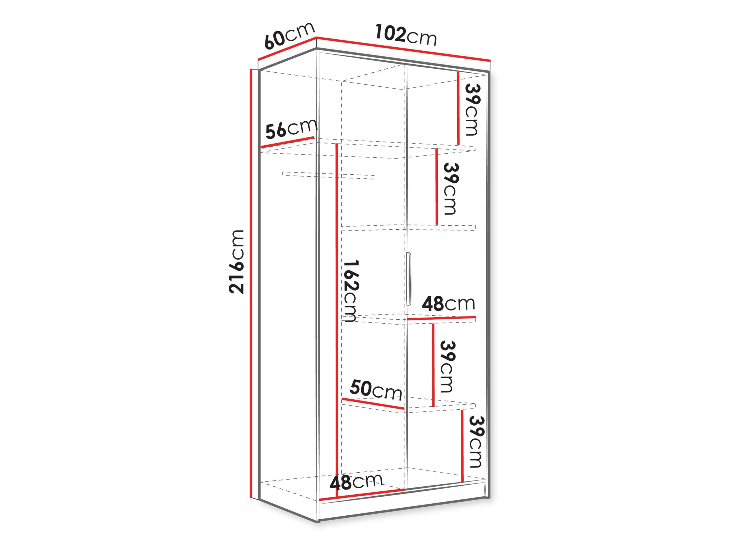 Armoire Comfivo Larmire 122 (Beige)