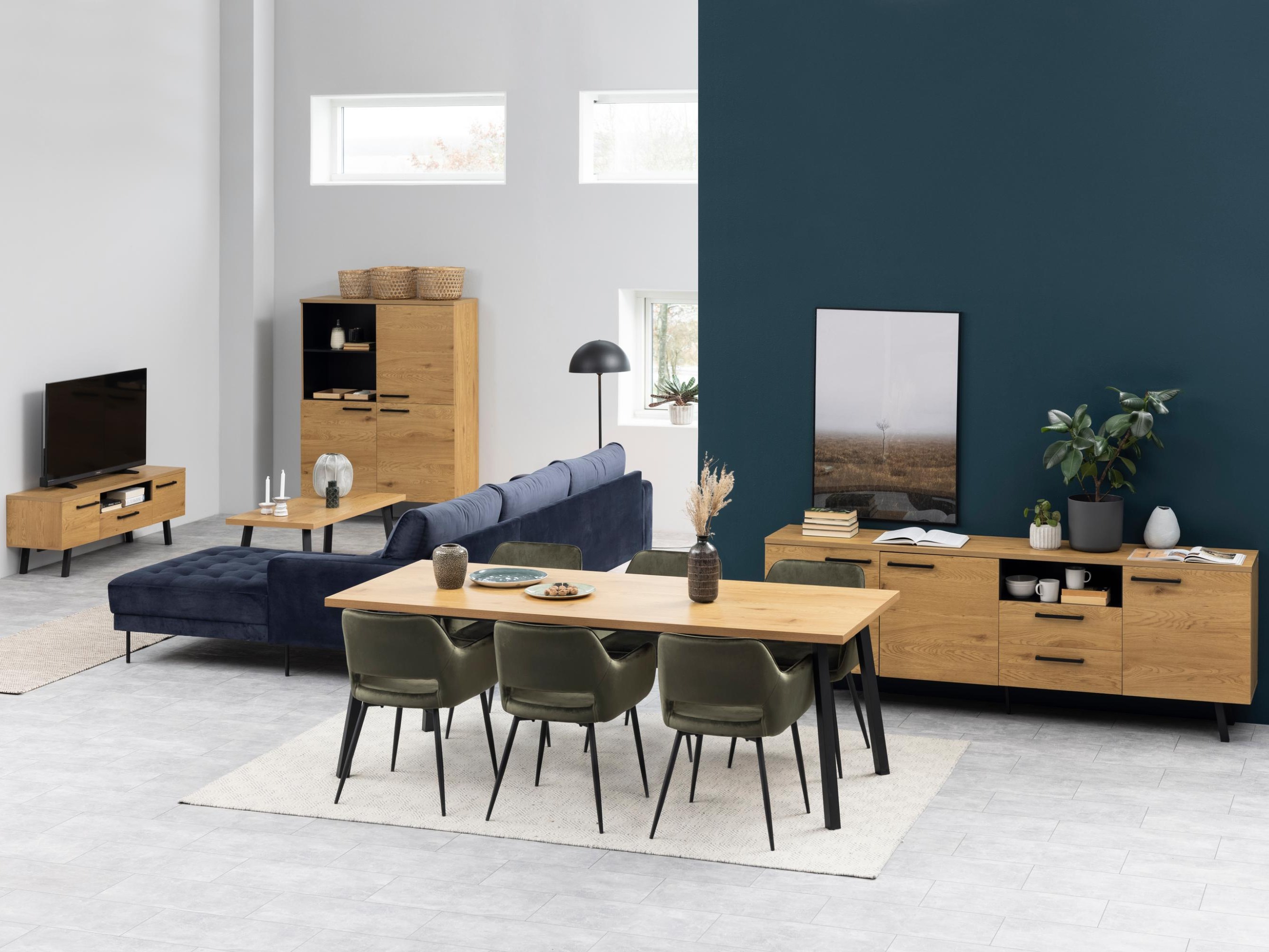 Chaise Norsica 322 (Vert foncé)