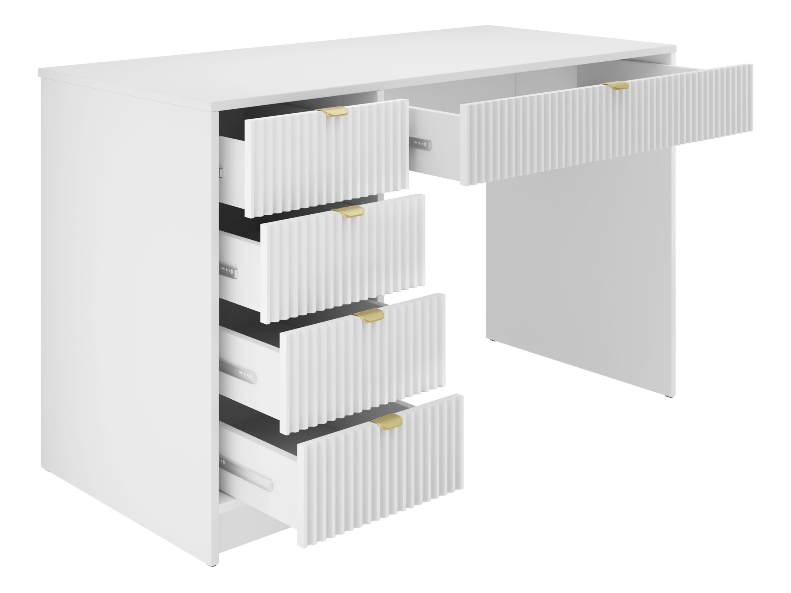 Ensemble de bureau à domicile Comfivo Larmire 123 (Cachemire)