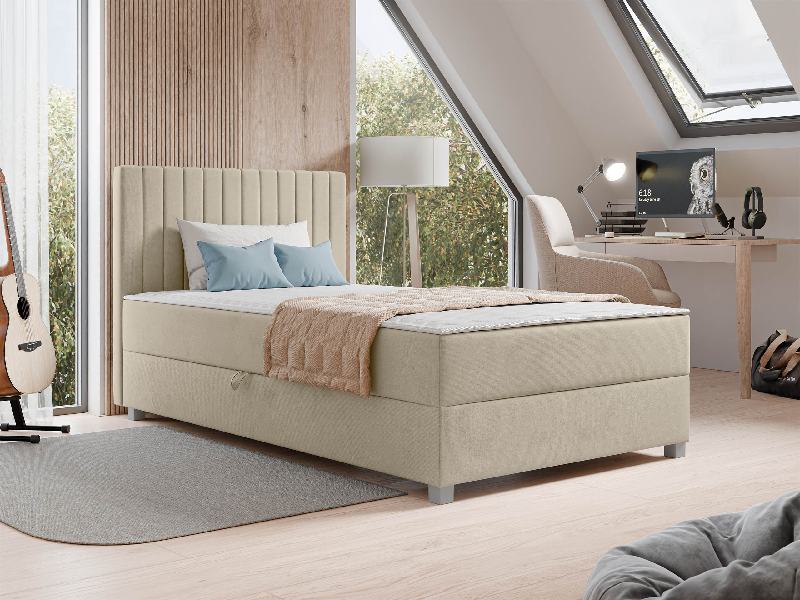 Lit boxspring Soral (Manila 02)