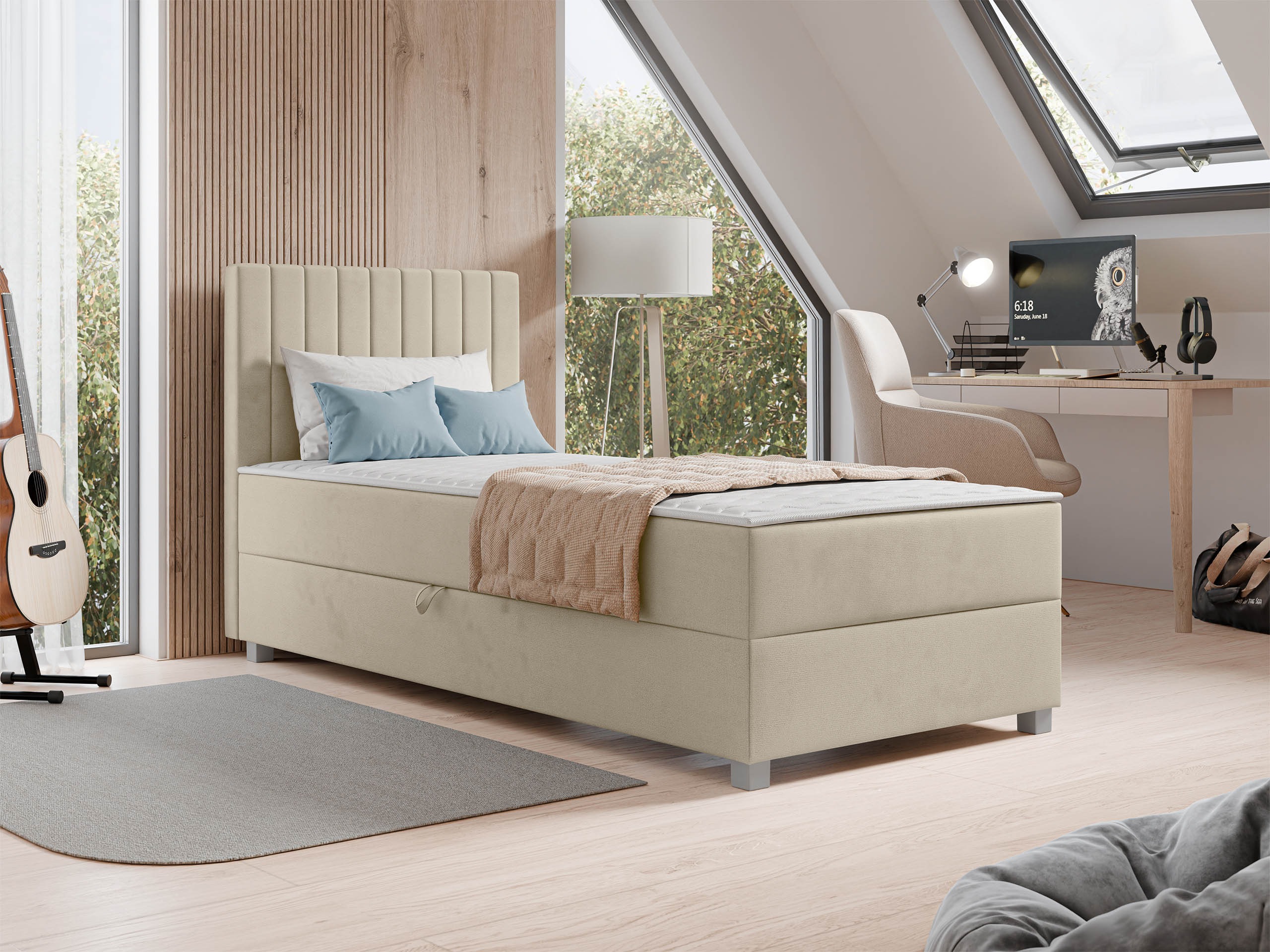 Lit boxspring Soral (Manila 02)