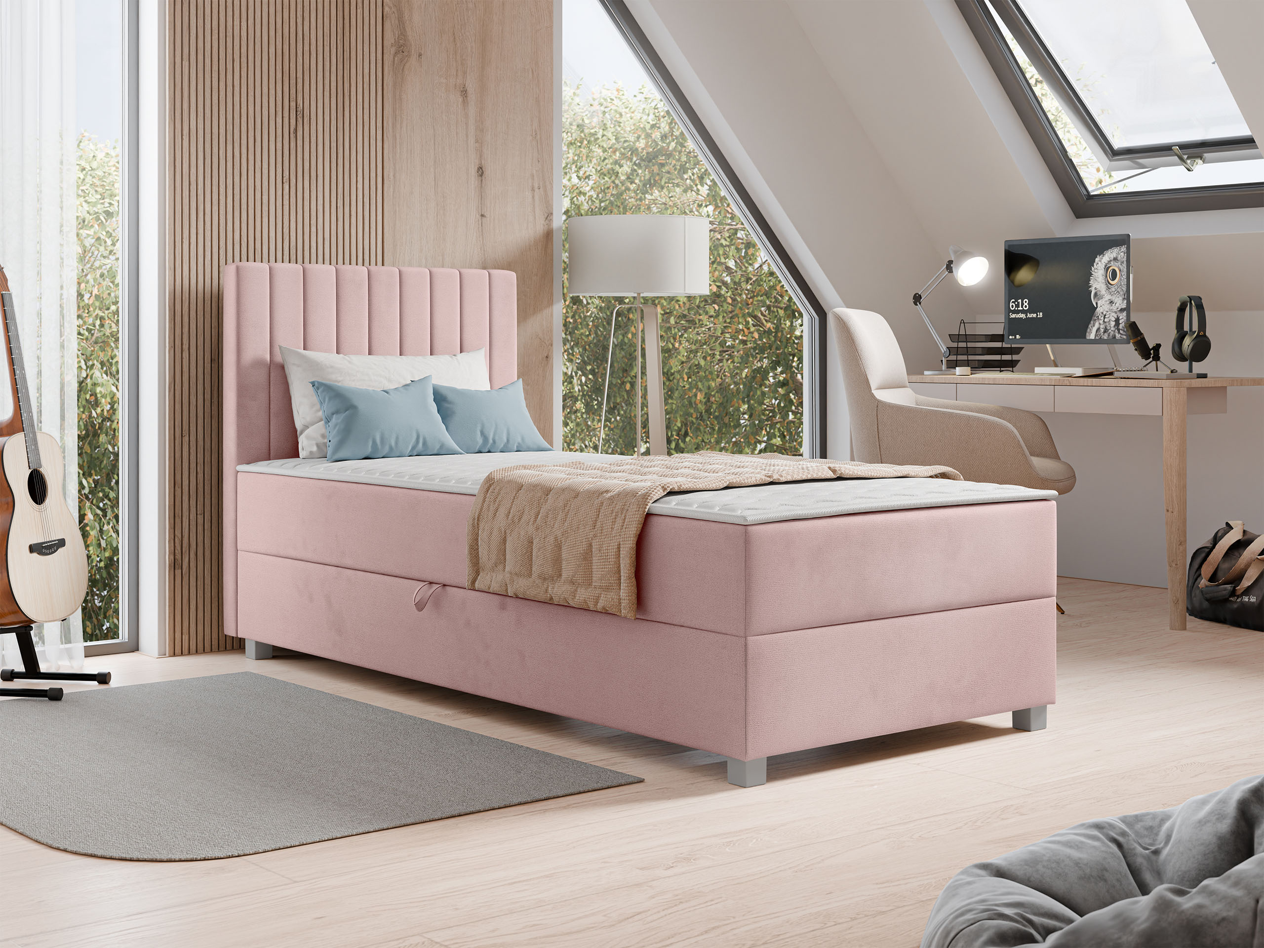 Lit boxspring Soral (Manila 09)