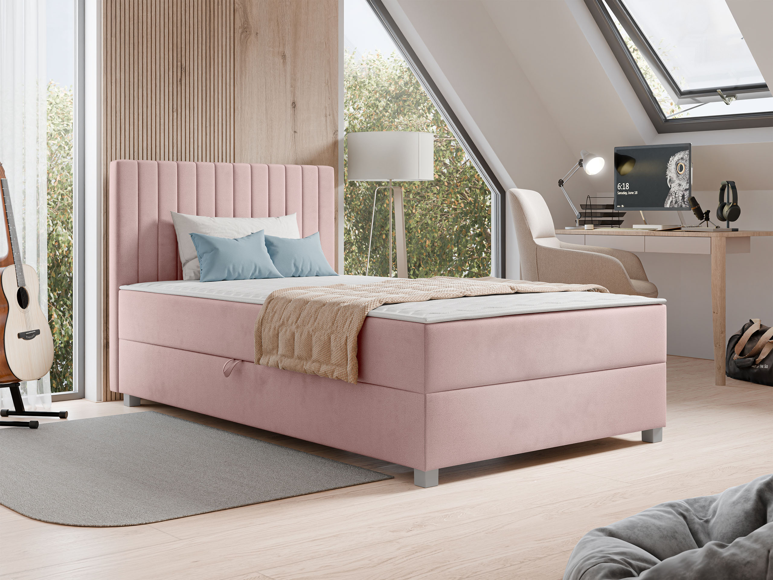 Lit boxspring Soral (Manila 09)