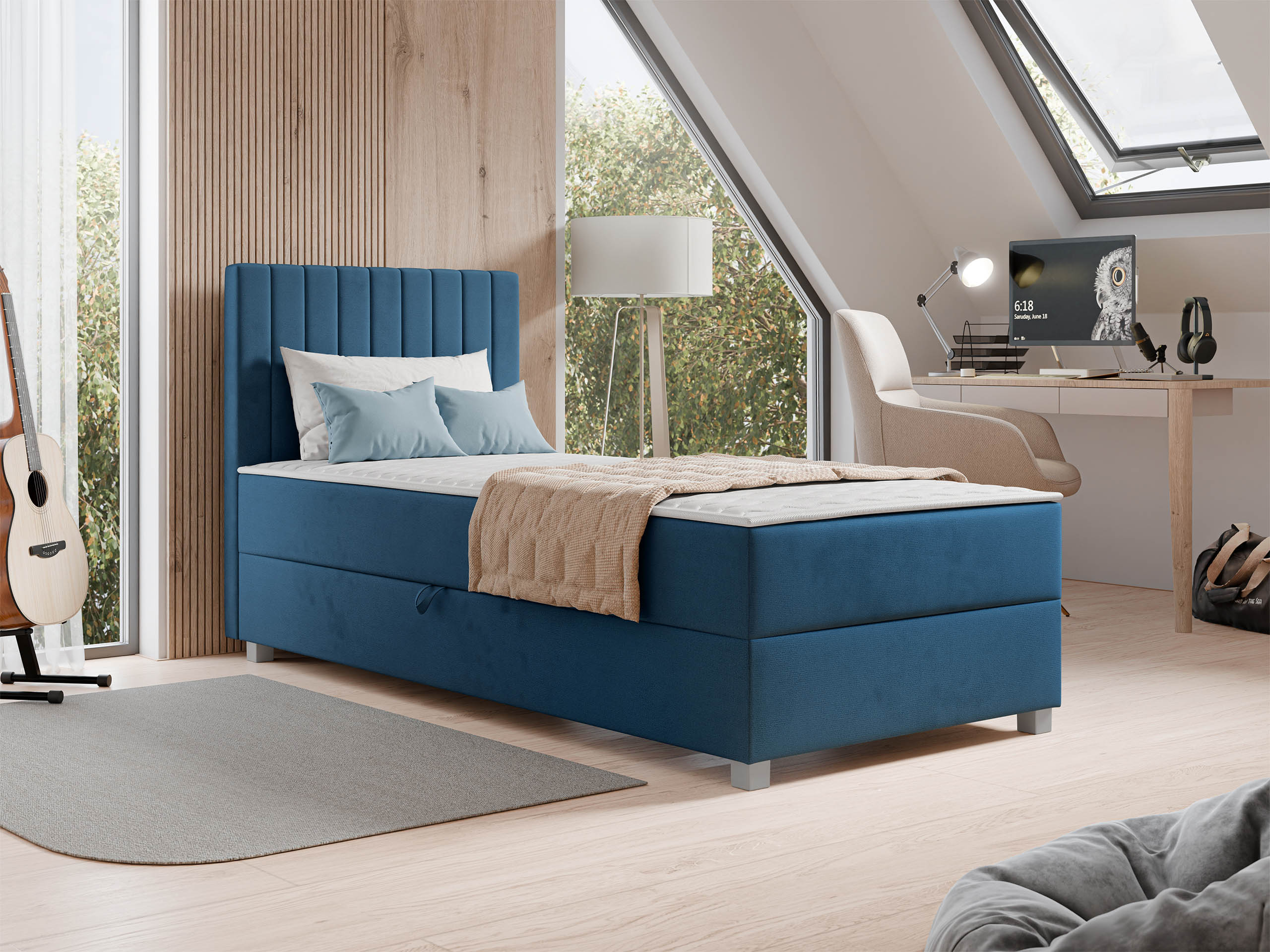Lit boxspring Soral (Manila 26)