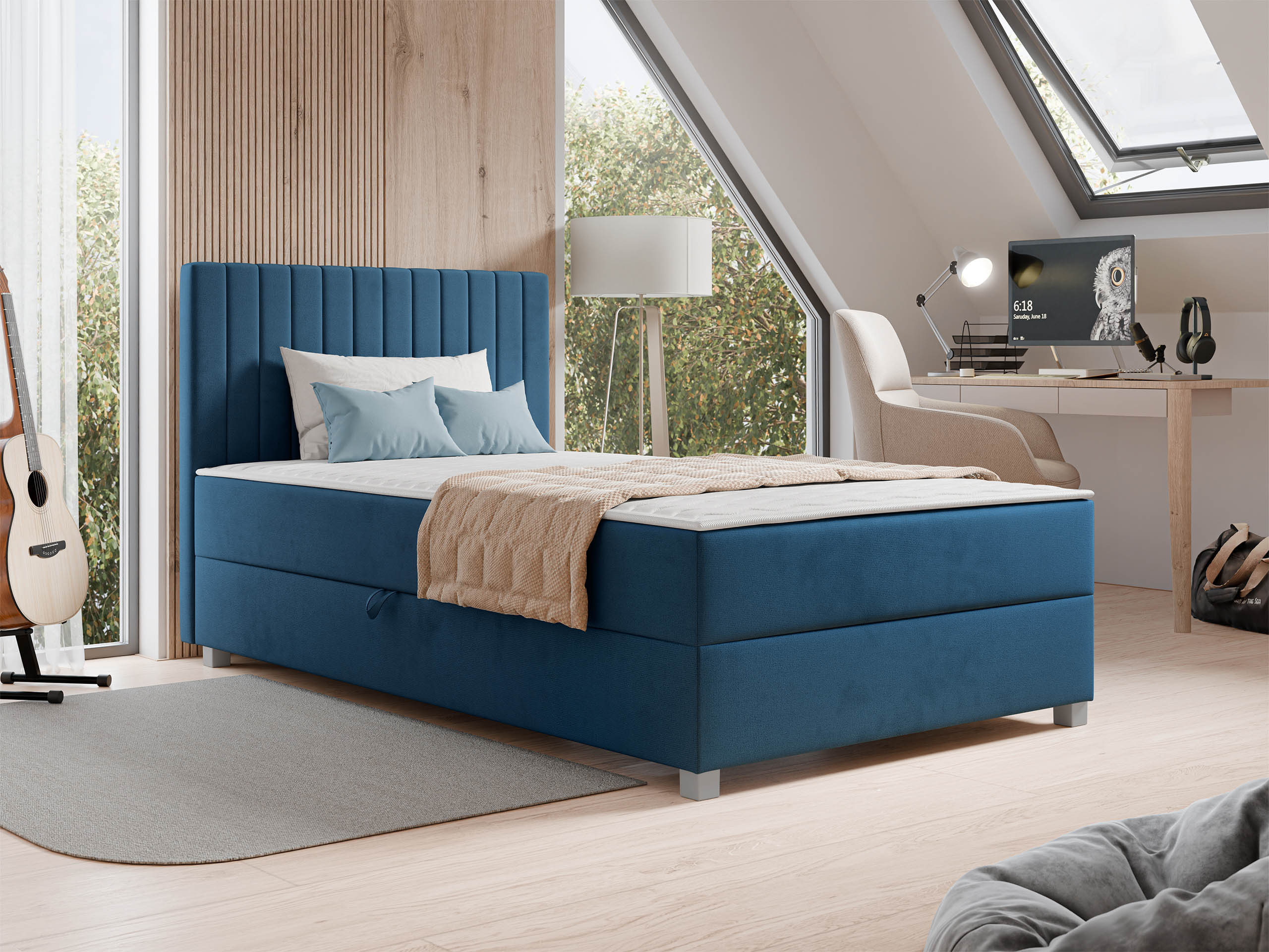 Lit boxspring Soral (Manila 26)
