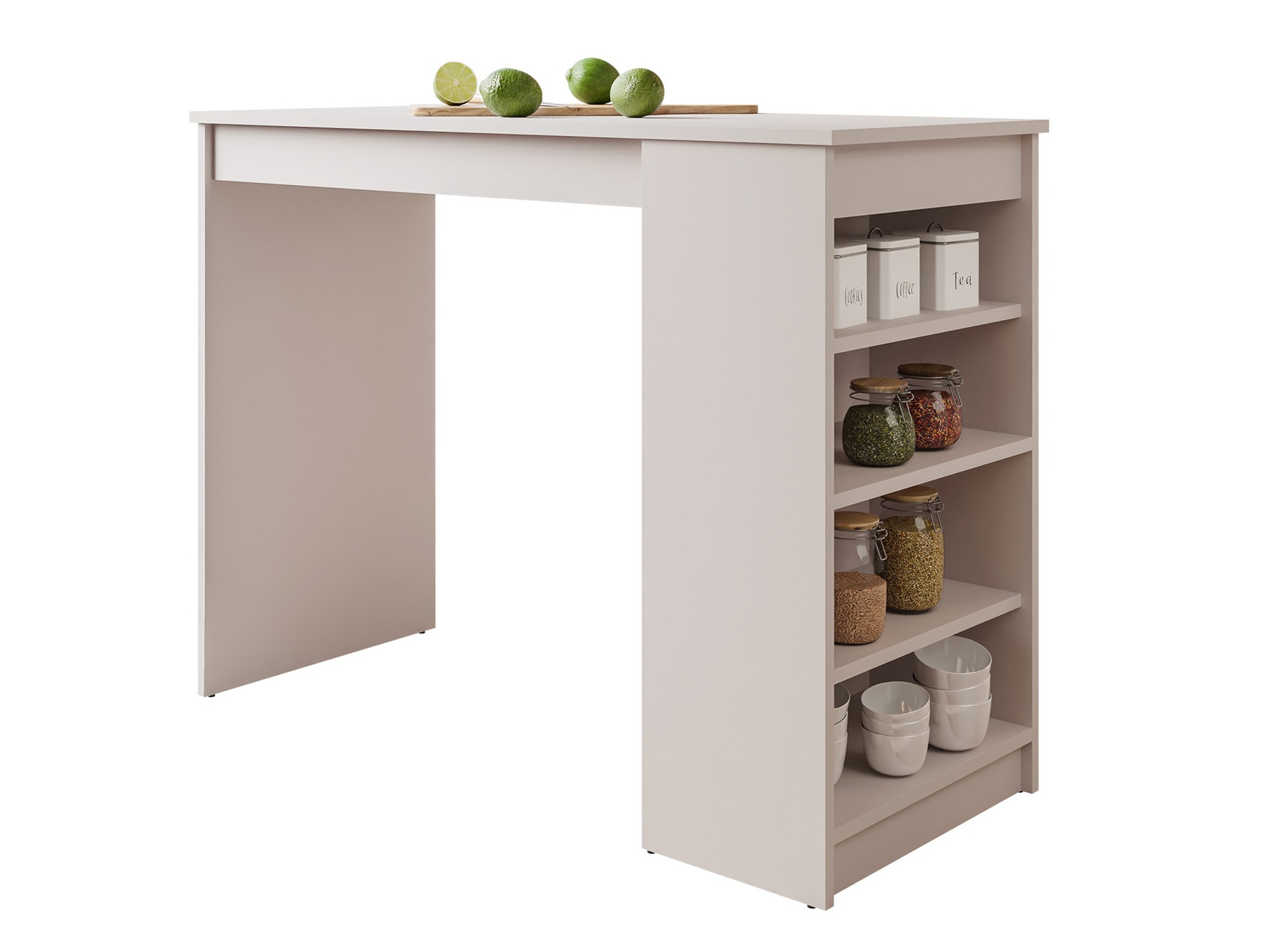 Table de bar Comfivo 259 (Cachemire)