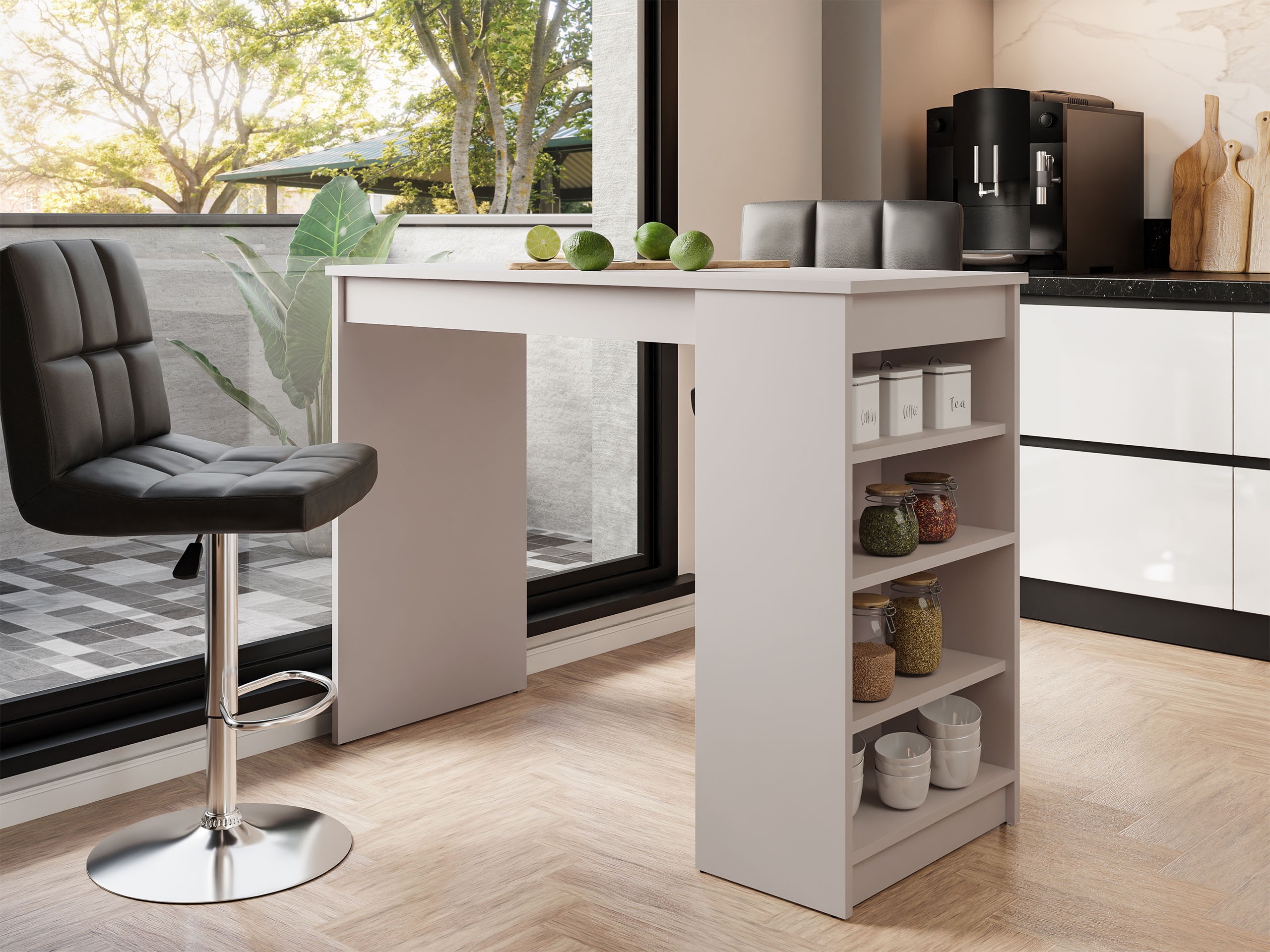 Table de bar Comfivo 259 (Cachemire)