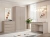 Armoire Comfivo Larmire 122 (Cachemire)