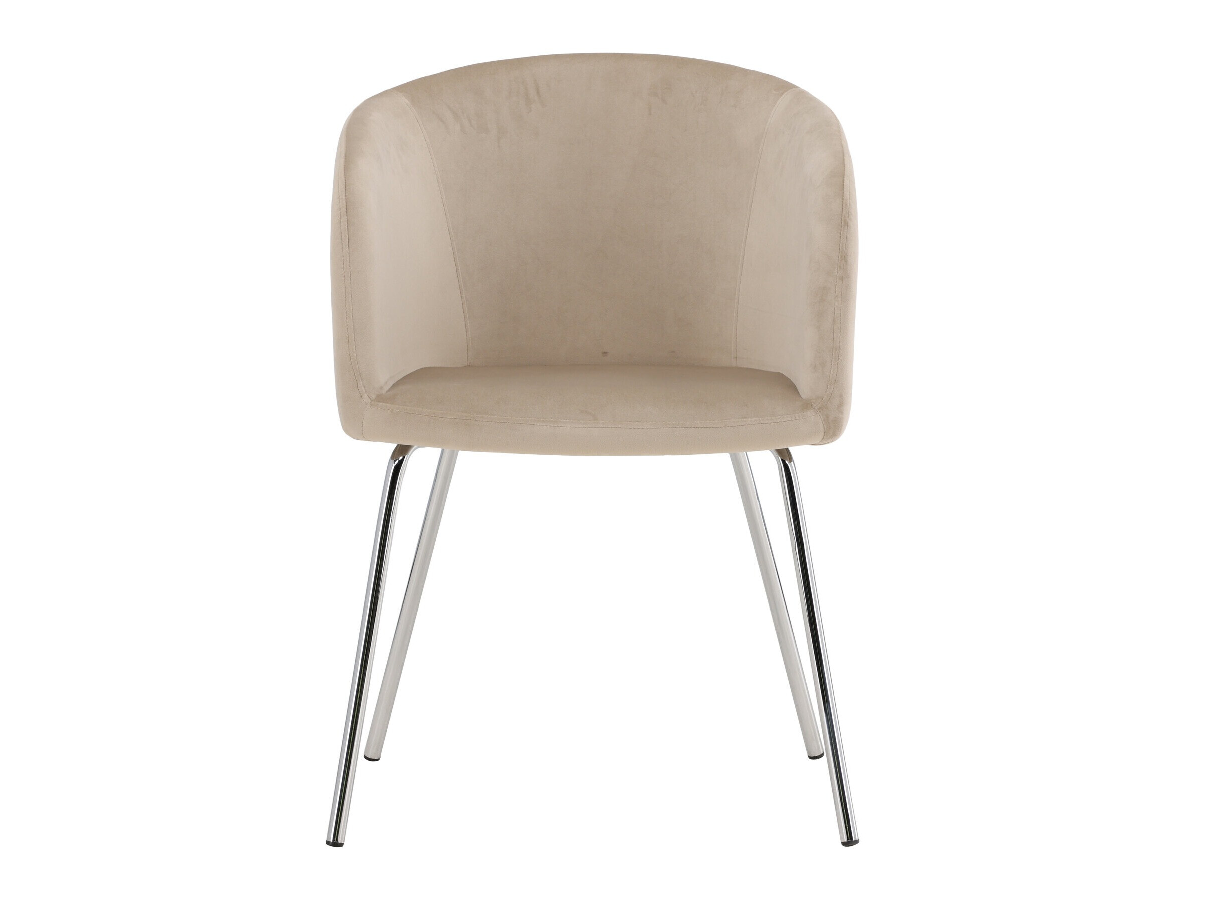 Chaise Dallas 2603 (Beige + Argent)