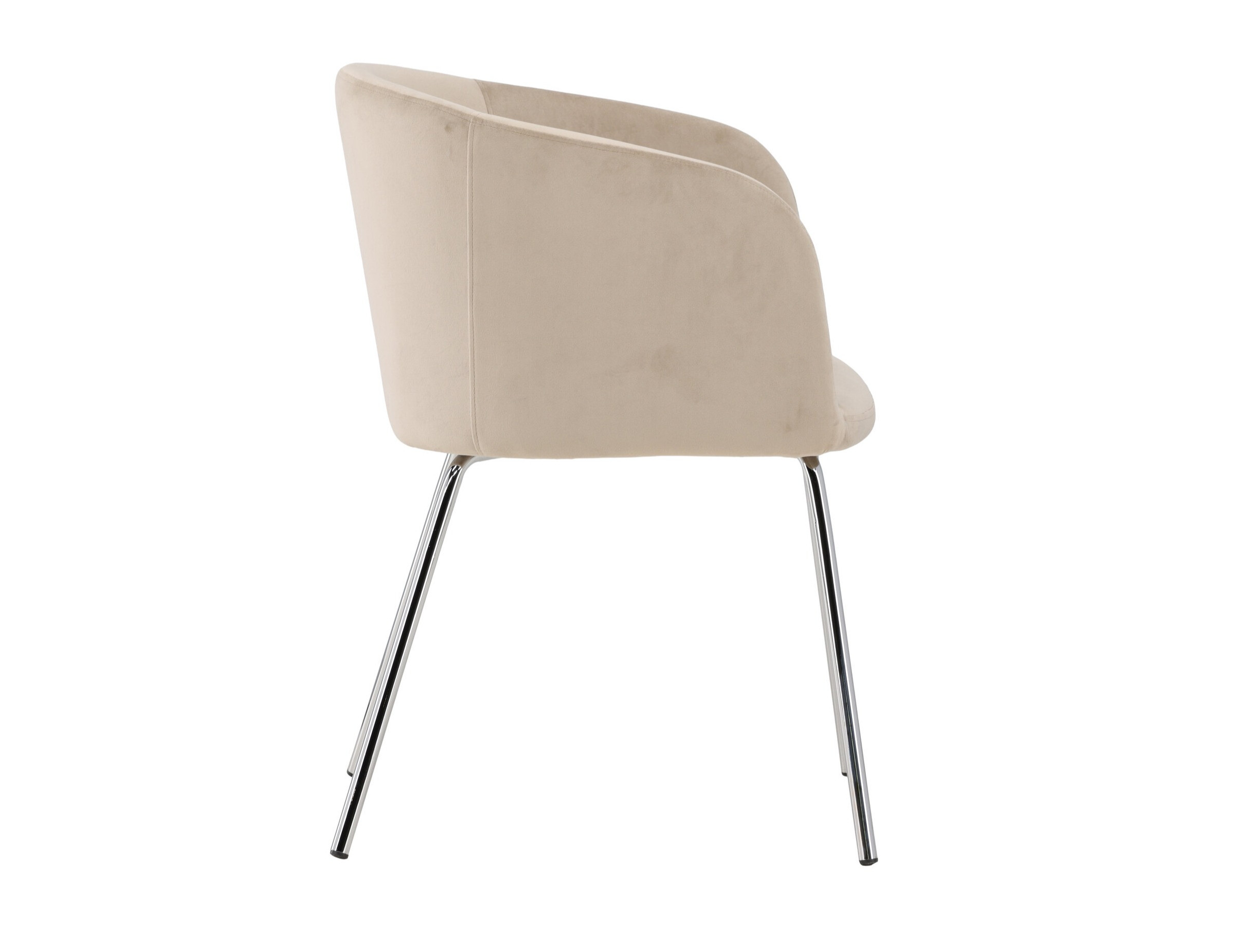 Chaise Dallas 2603 (Beige + Argent)
