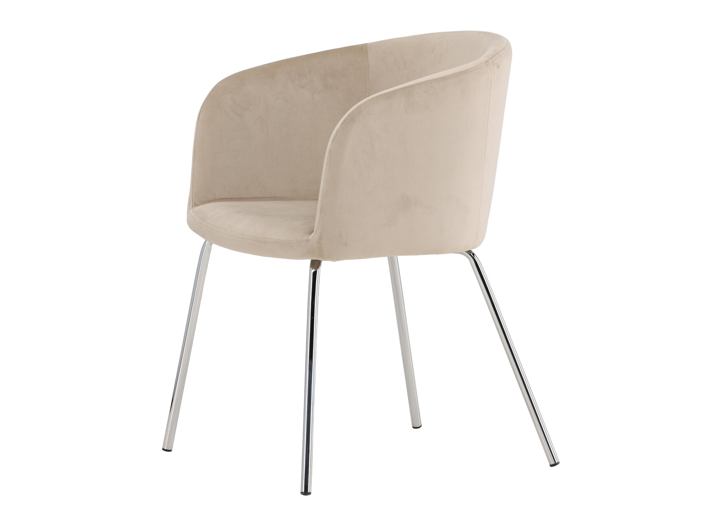 Chaise Dallas 2603 (Beige + Argent)