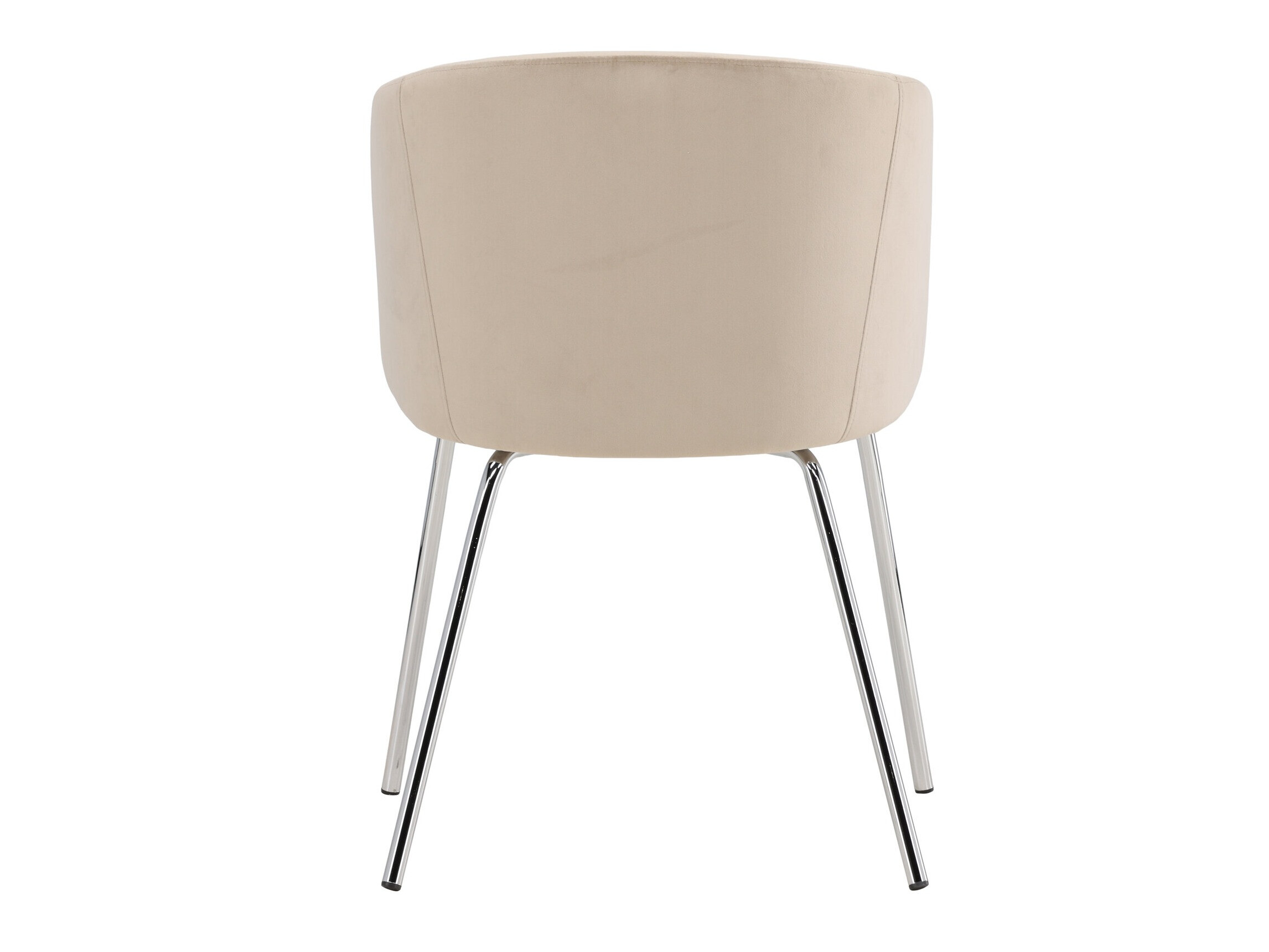 Chaise Dallas 2603 (Beige + Argent)