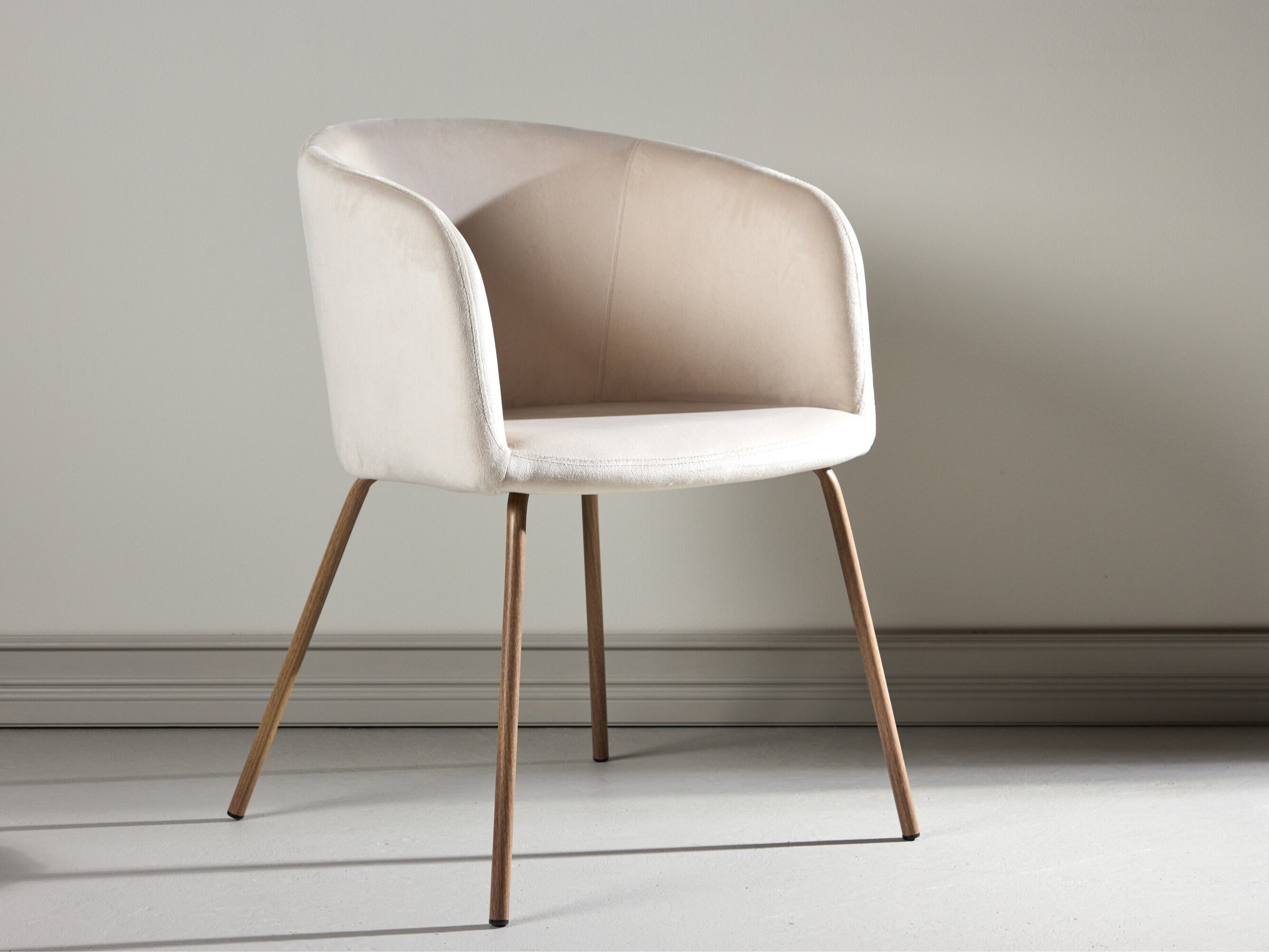 Chaise Dallas 2603 (Beige + Marron)