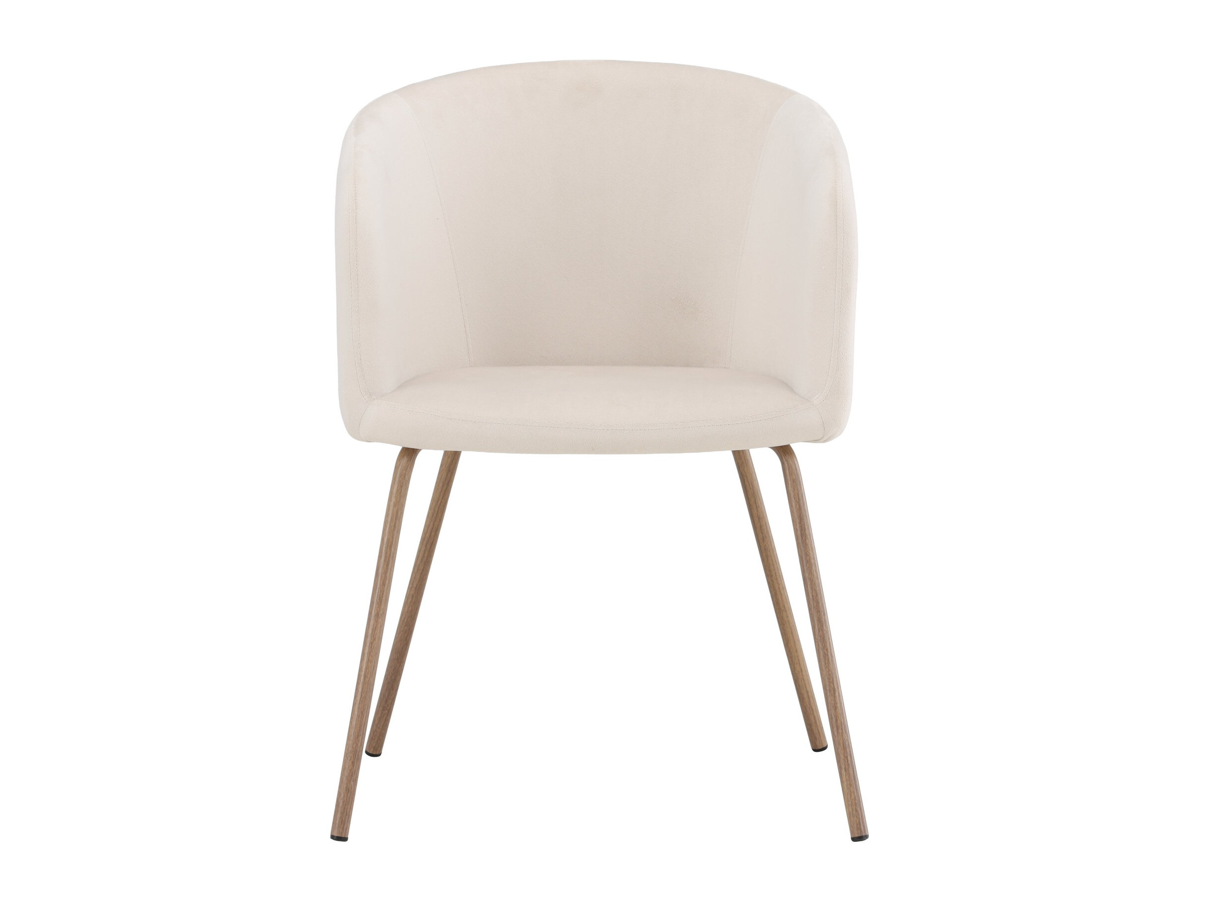 Chaise Dallas 2603 (Beige + Marron)