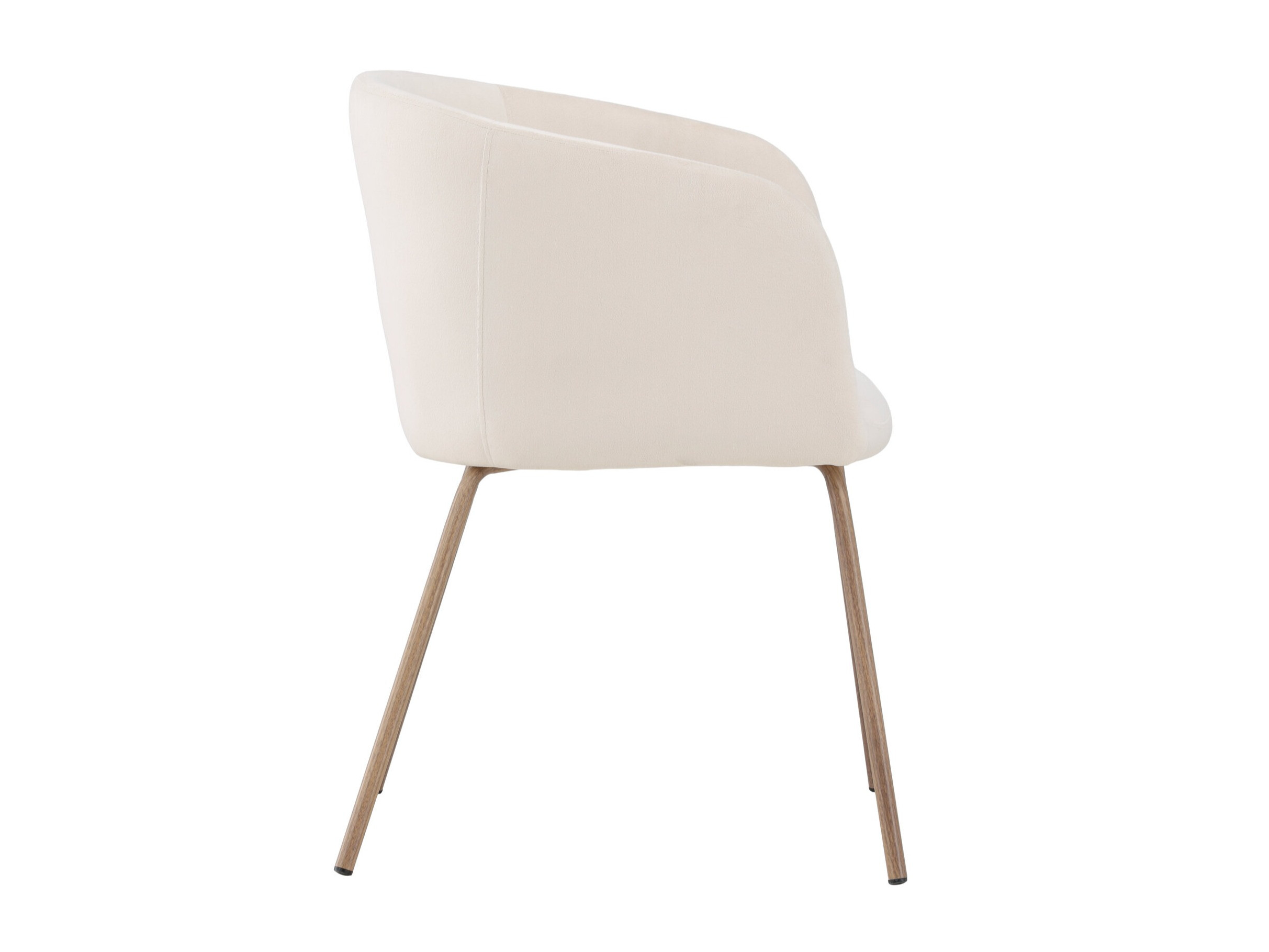 Chaise Dallas 2603 (Beige + Marron)