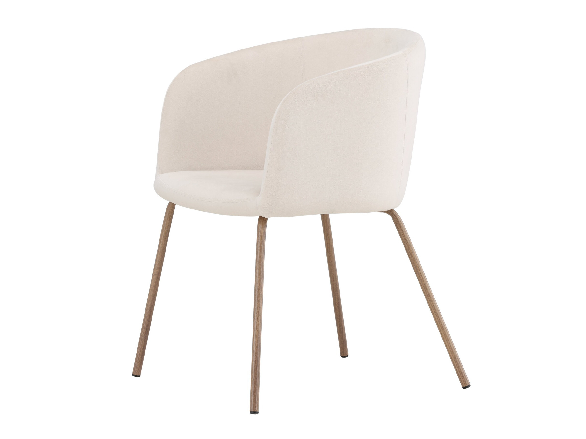 Chaise Dallas 2603 (Beige + Marron)