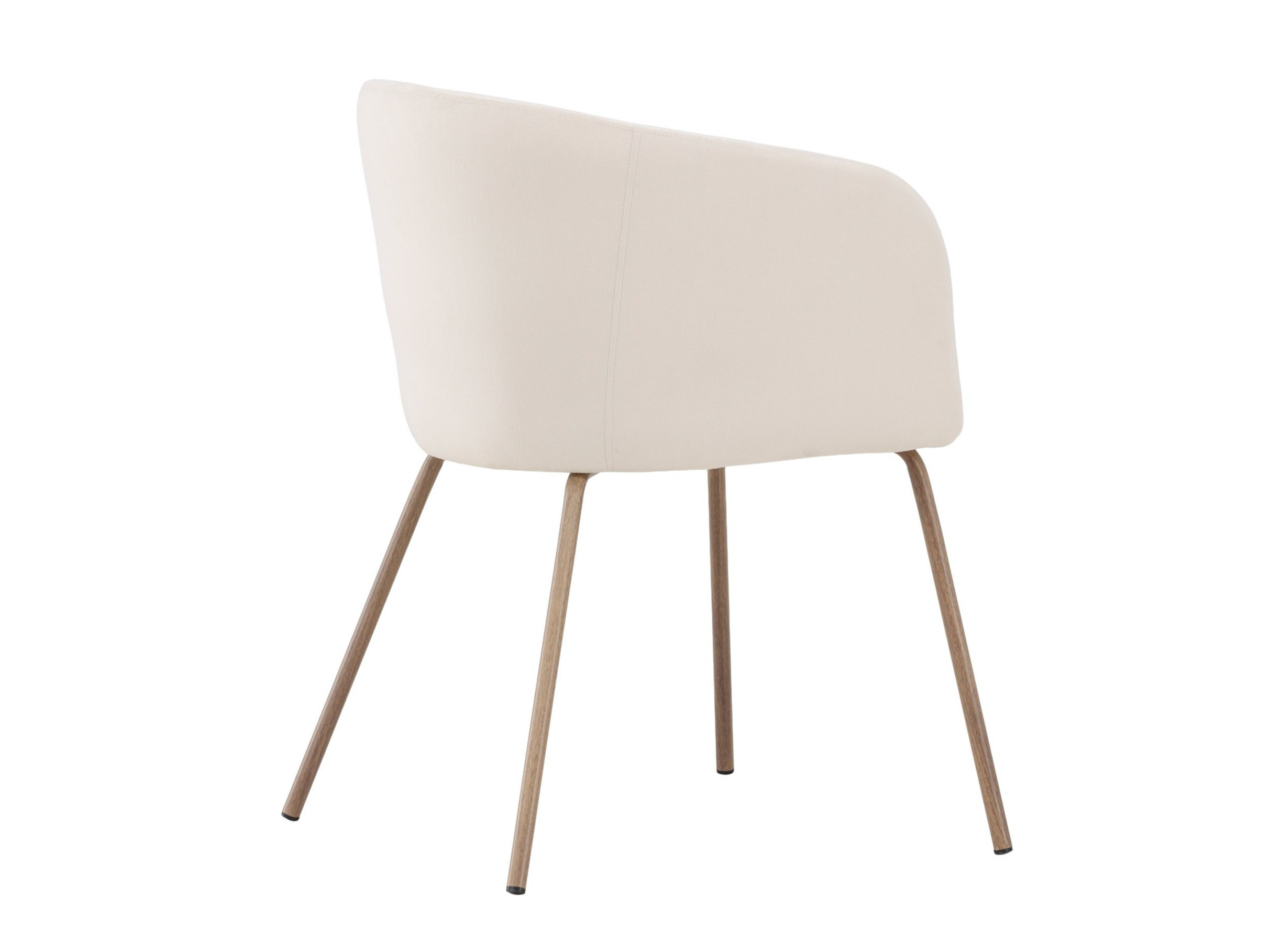 Chaise Dallas 2603 (Beige + Marron)