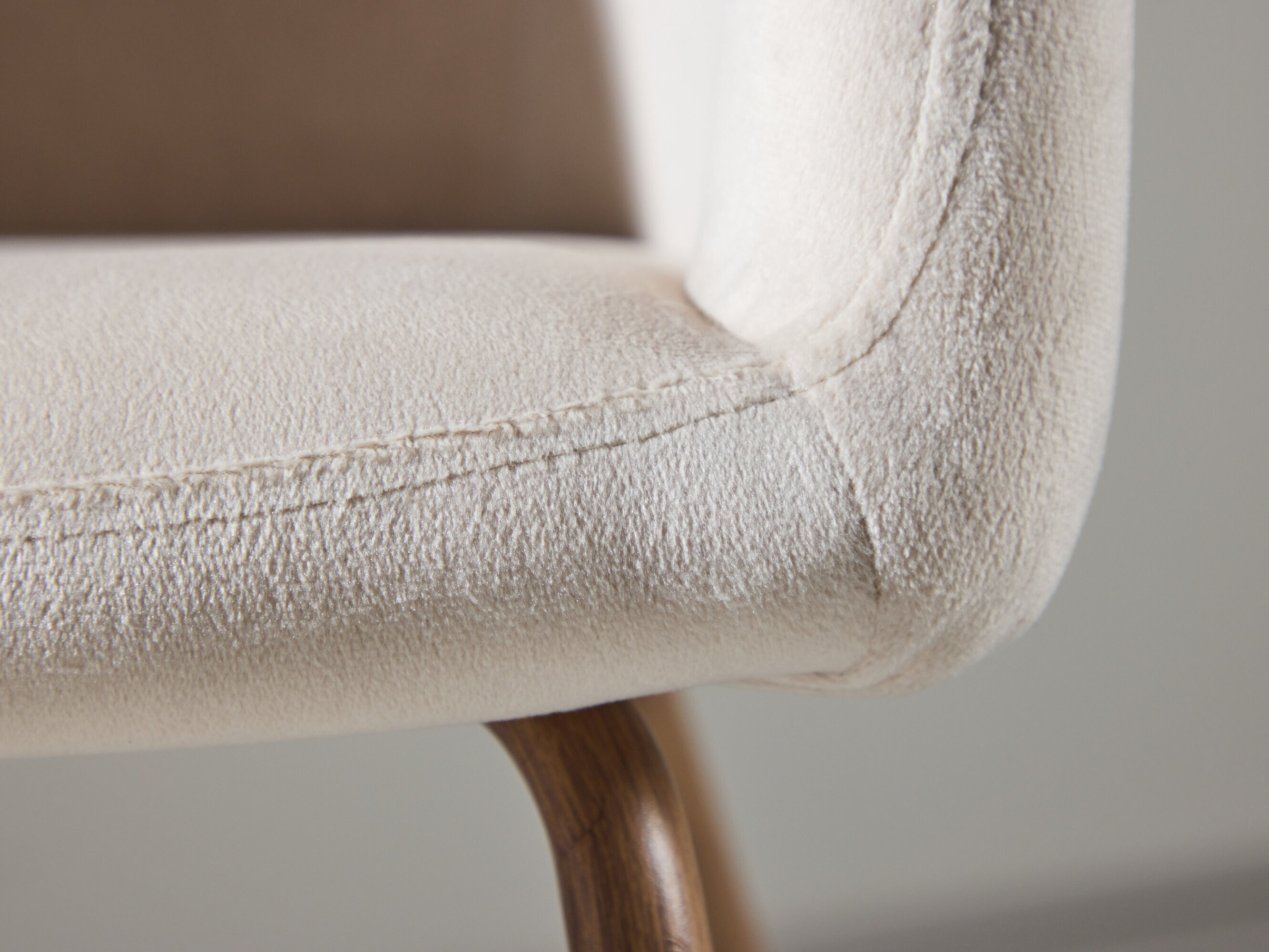 Chaise Dallas 2603 (Beige + Marron)
