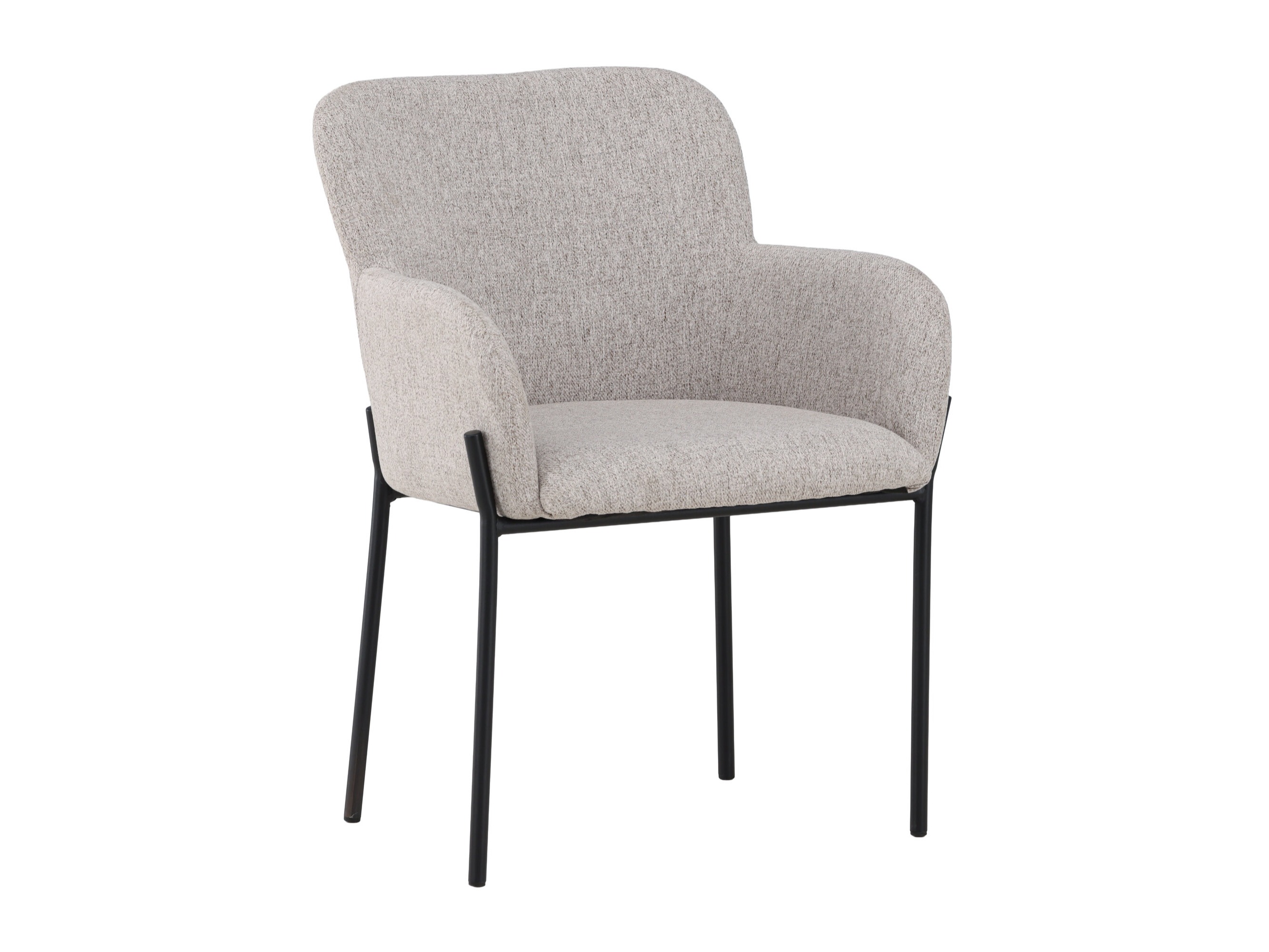 Chaise Dallas 5224 (Noir + Beige)