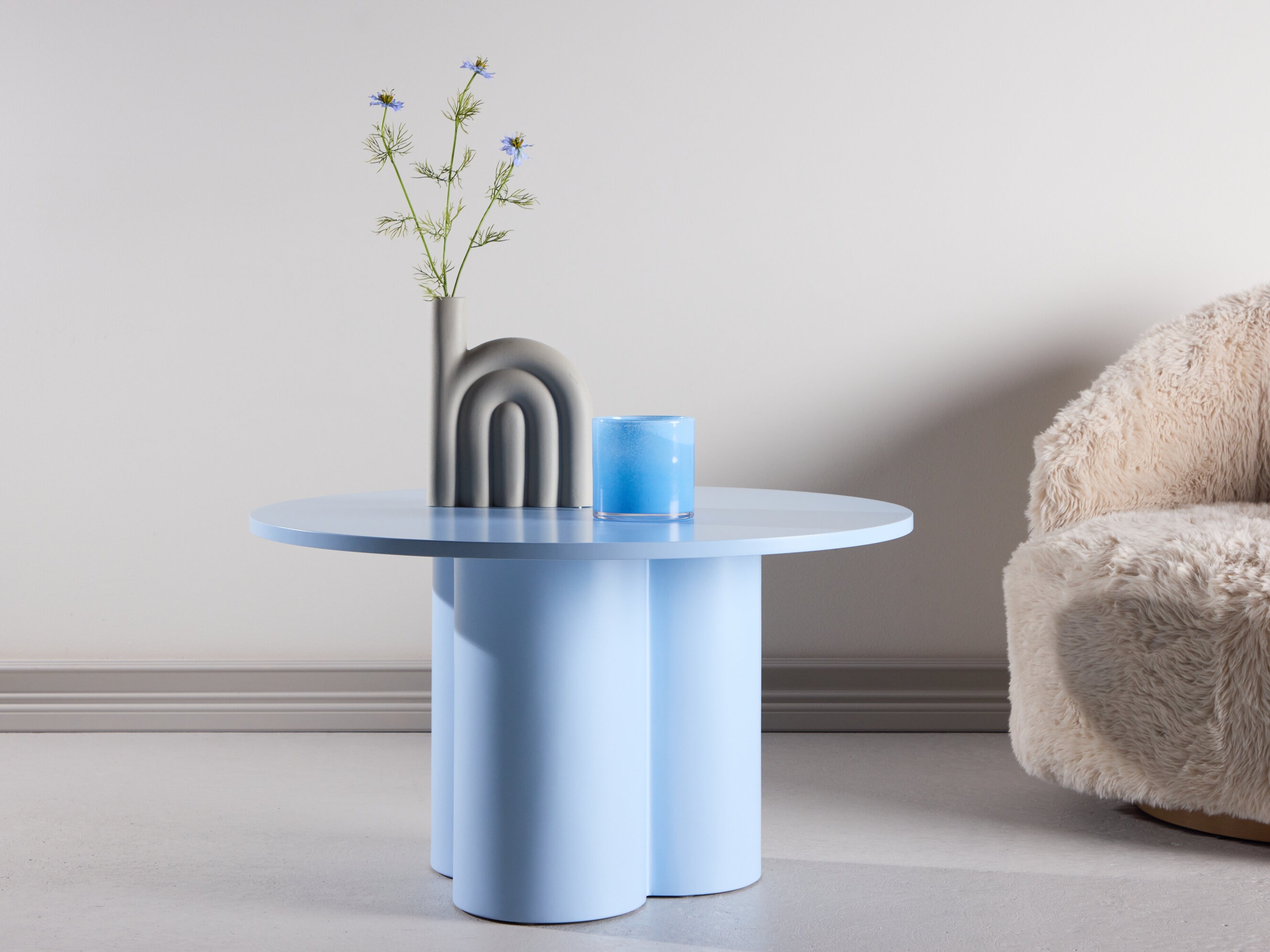 Table basse Dallas 3188 (Bleu)
