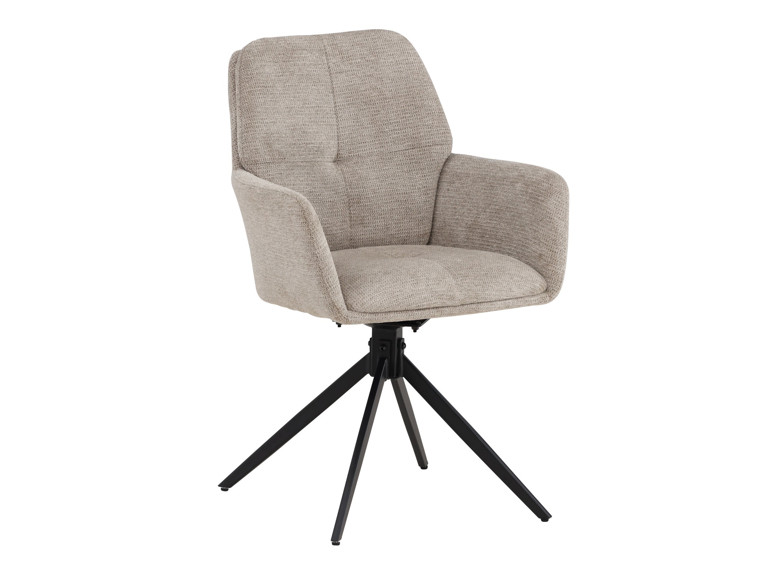 Chaise Dallas 4935 (Marron + Noir)