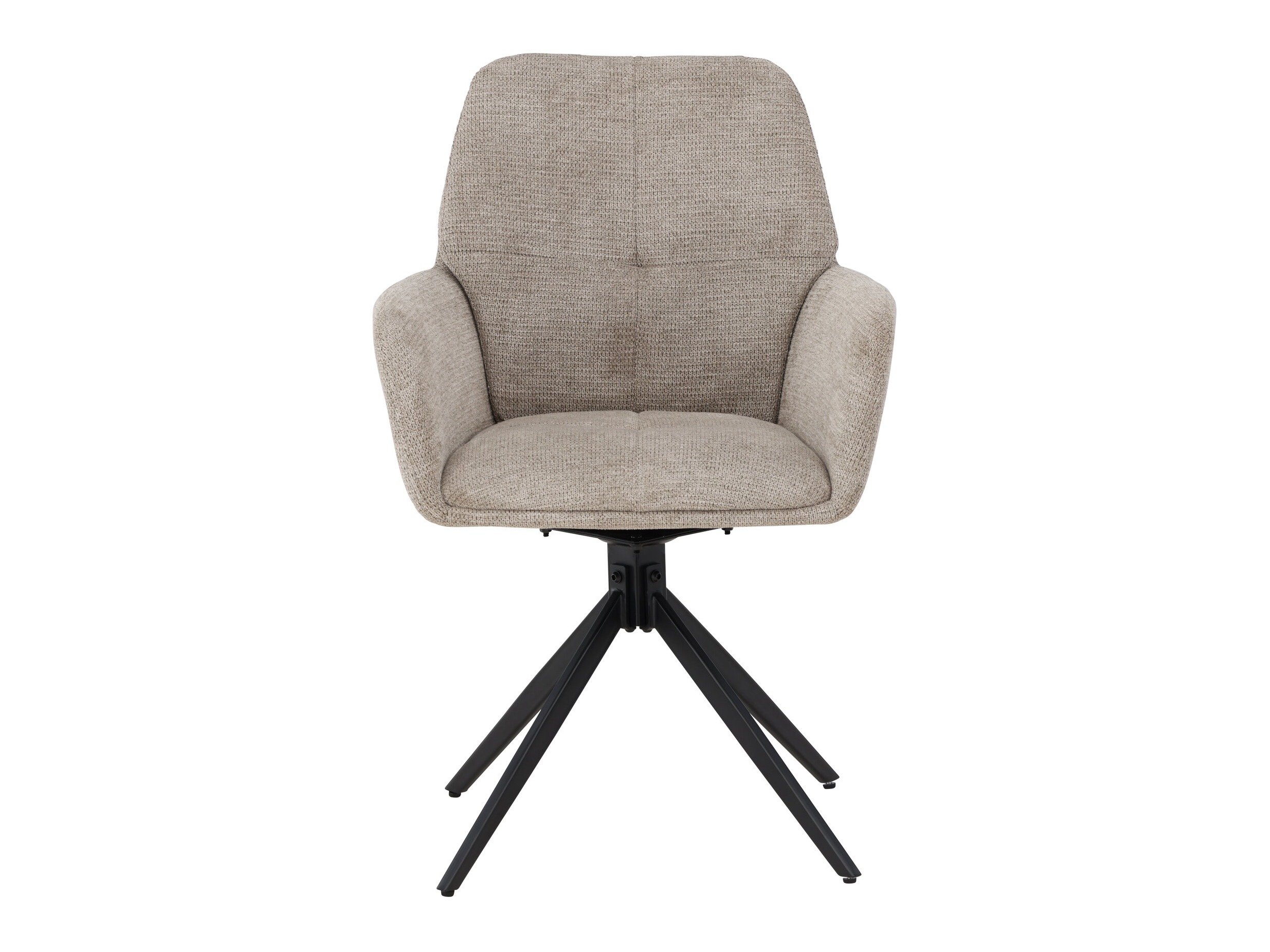 Chaise Dallas 4935 (Marron + Noir)