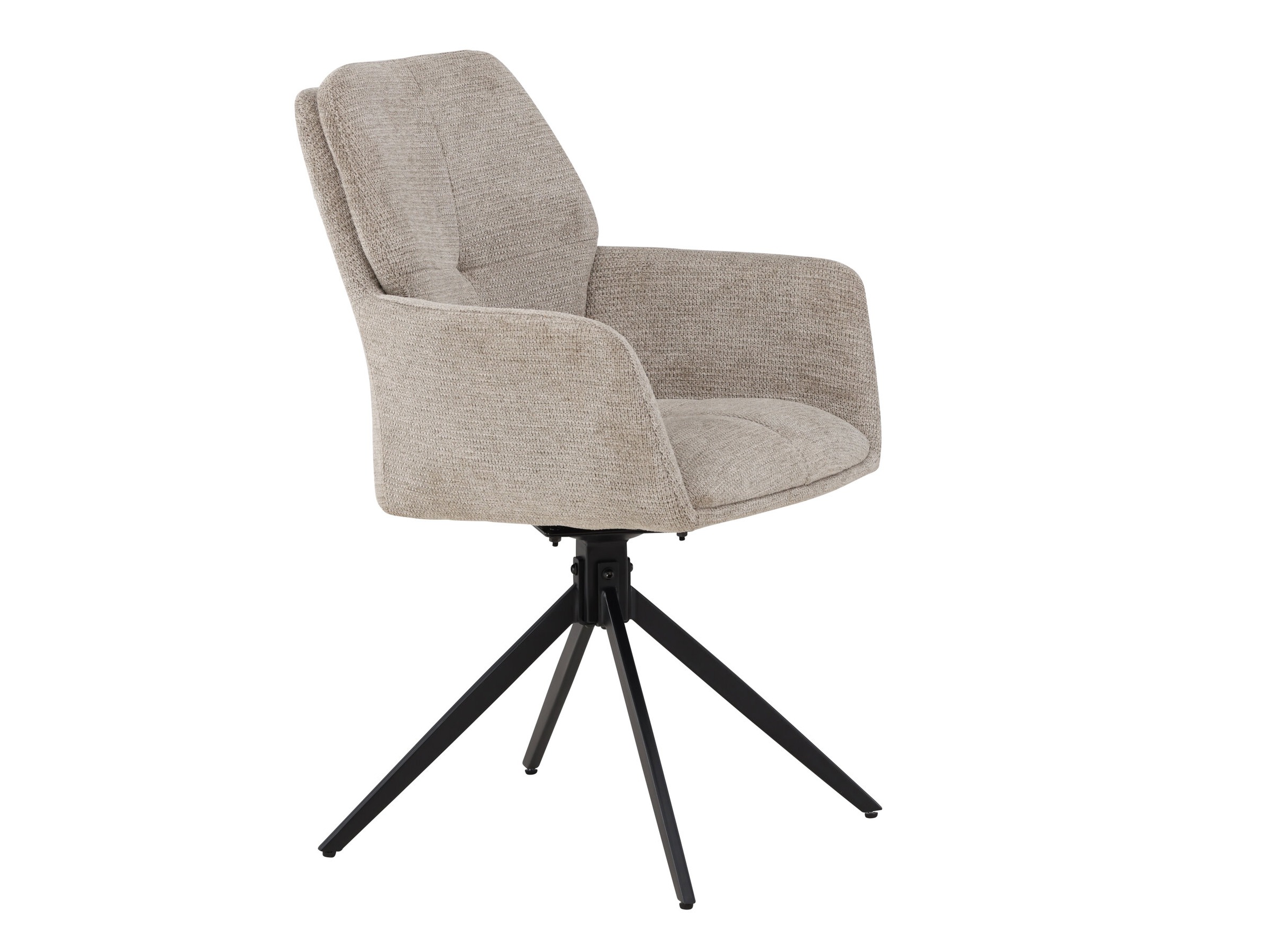 Chaise Dallas 4935 (Marron + Noir)