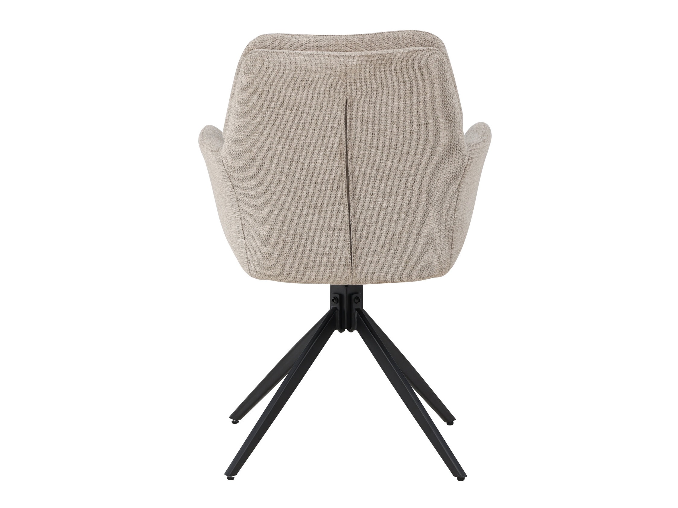 Chaise Dallas 4935 (Marron + Noir)