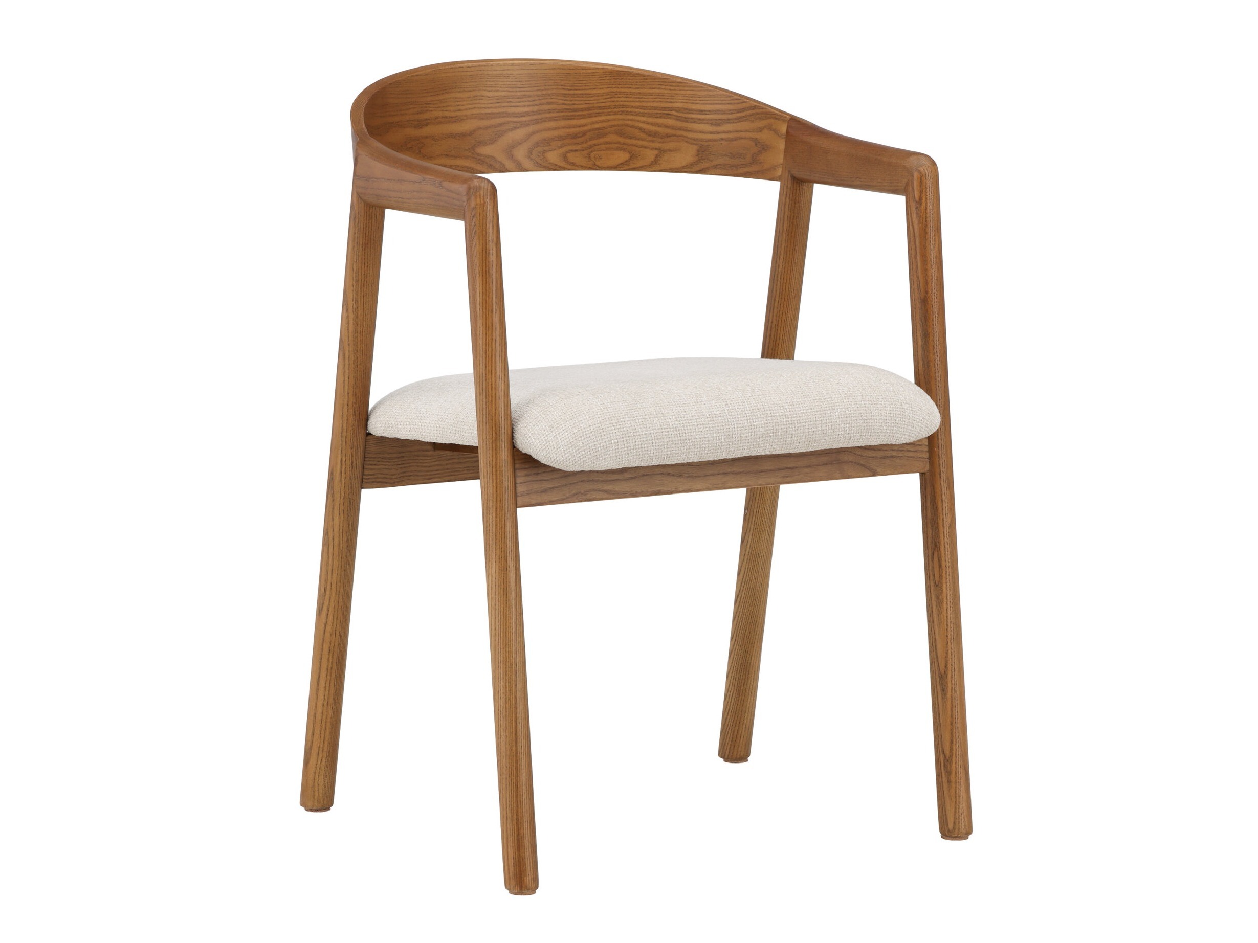 Chaise Dallas 4939 (Marron + Beige)