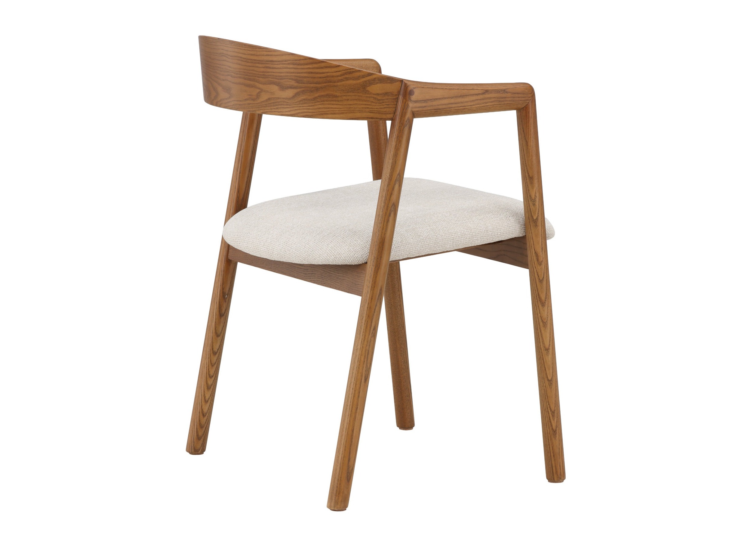 Chaise Dallas 4939 (Marron + Beige)