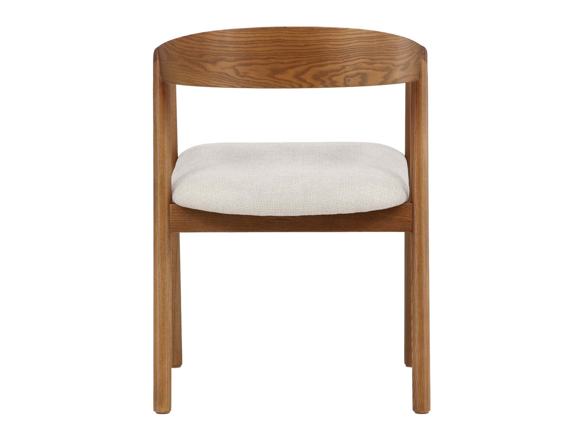 Chaise Dallas 4939 (Marron + Beige)