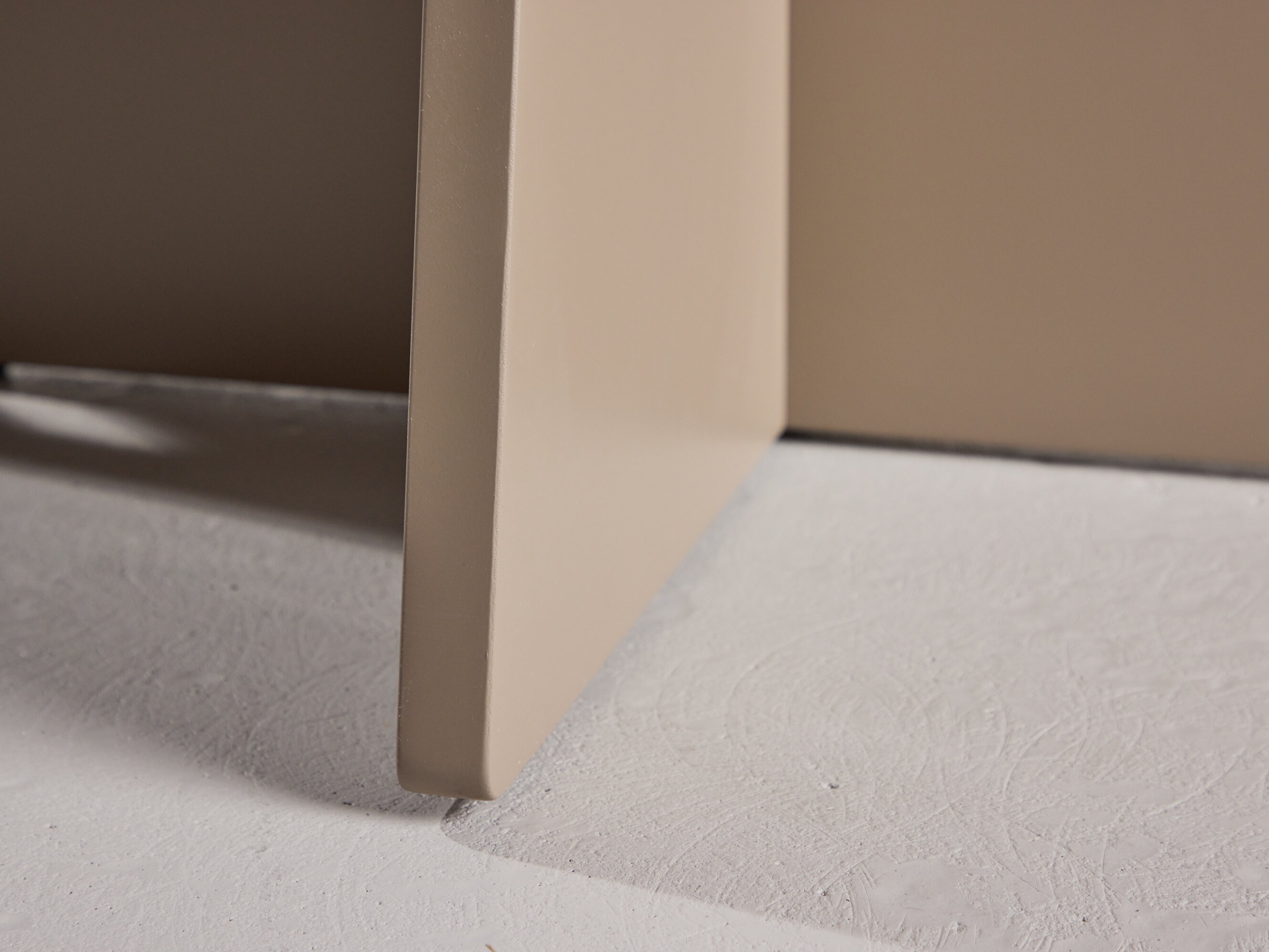Table Dallas 4451 (Marbre blanc + Beige)