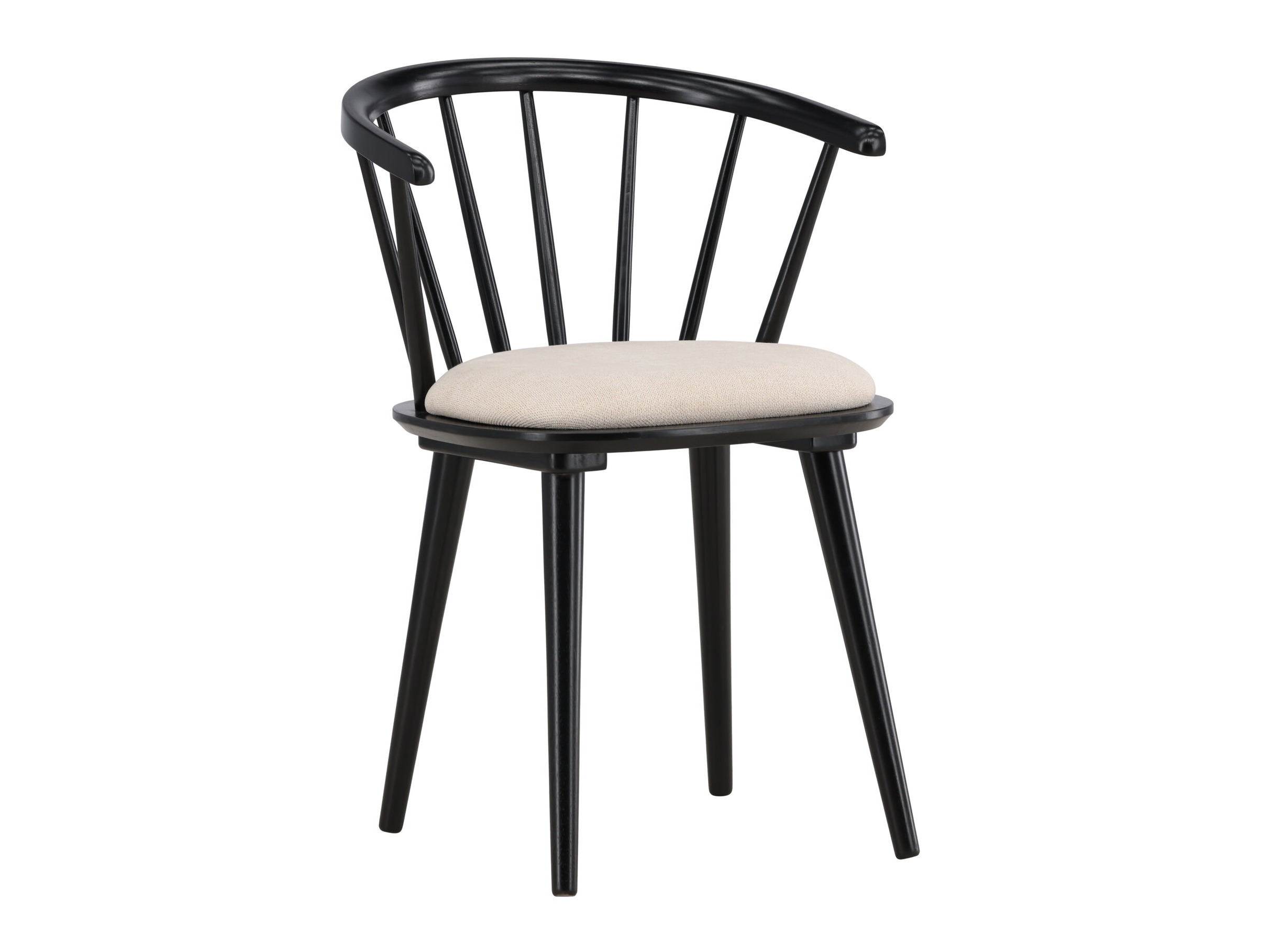 Chaise Dallas 4953 (Noir + Beige)