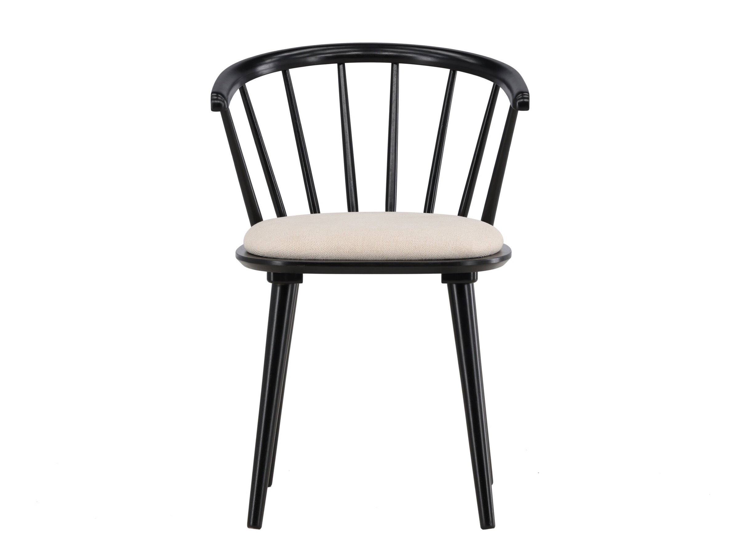 Chaise Dallas 4953 (Noir + Beige)