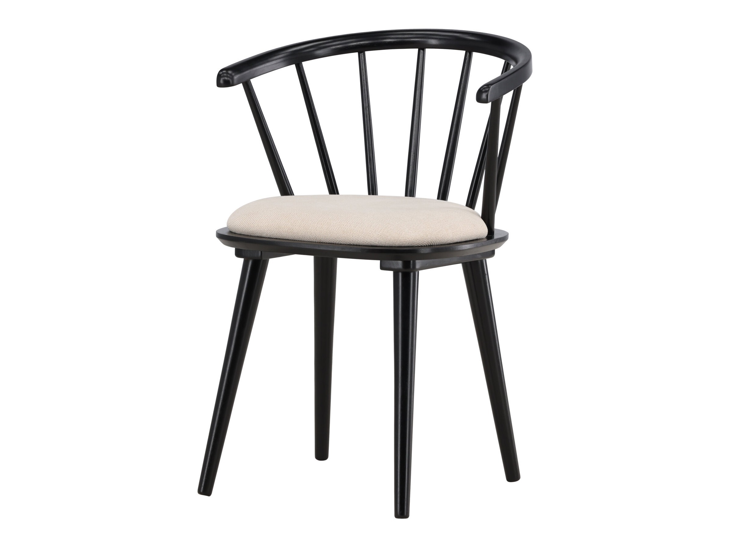 Chaise Dallas 4953 (Noir + Beige)