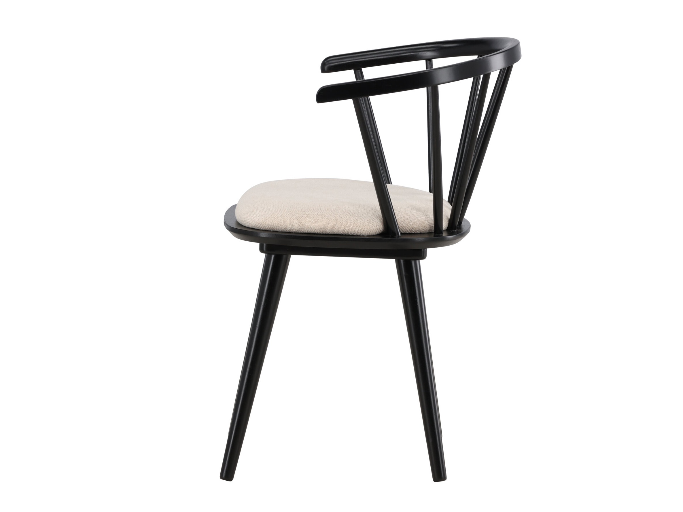 Chaise Dallas 4953 (Noir + Beige)