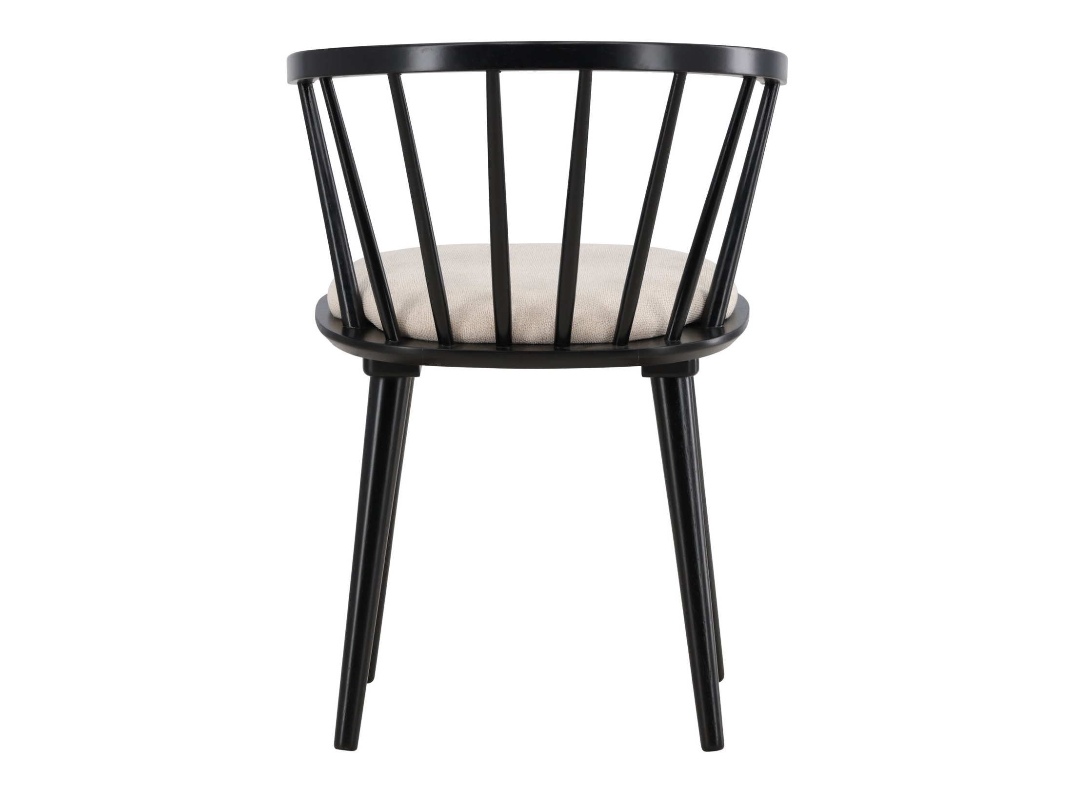 Chaise Dallas 4953 (Noir + Beige)