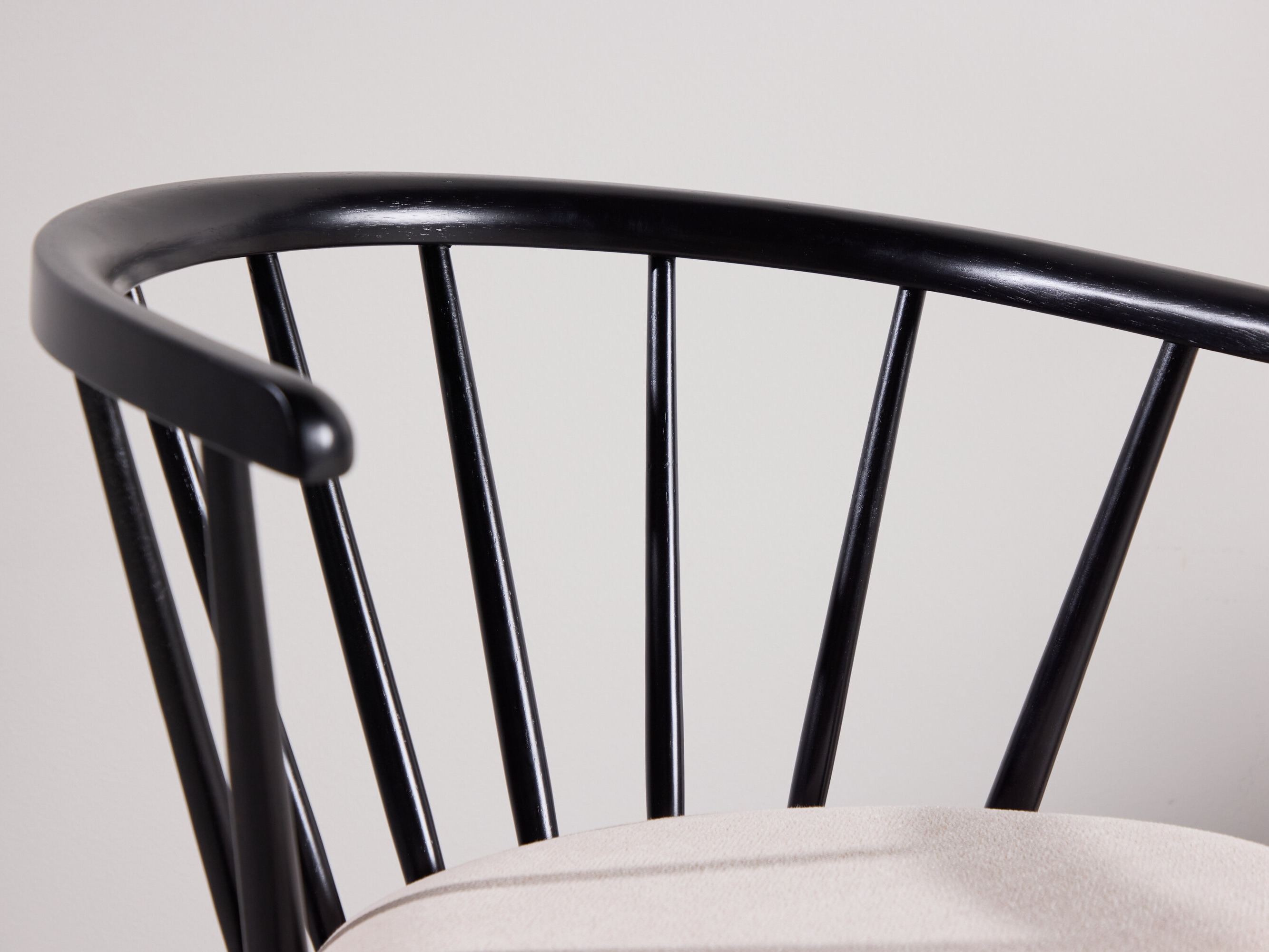 Chaise Dallas 4953 (Noir + Beige)