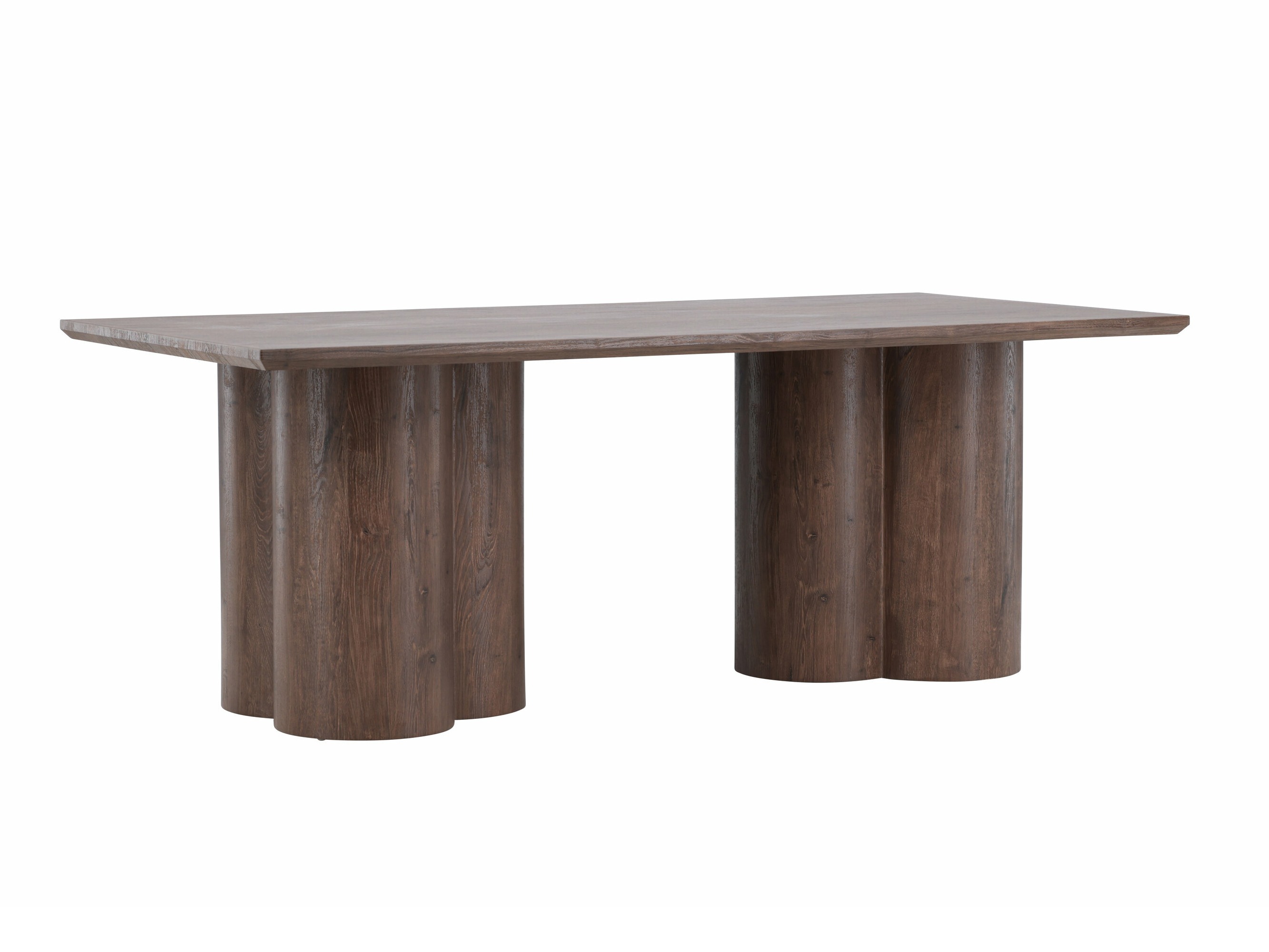 Salle à manger complète Dallas 4959 (Beige + Noir)