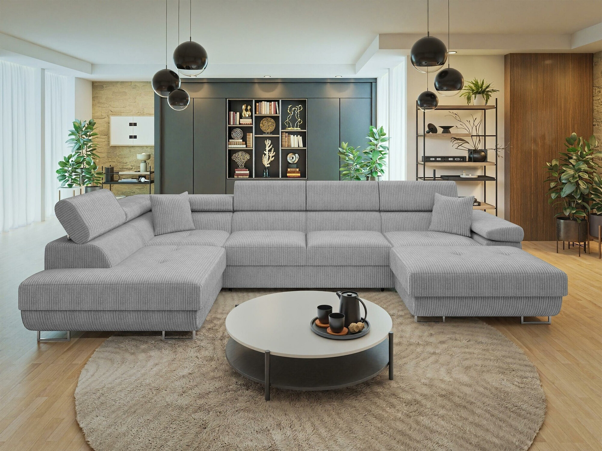 Canapé d'angle Comfivo Eliferu 103 (Poso 110)